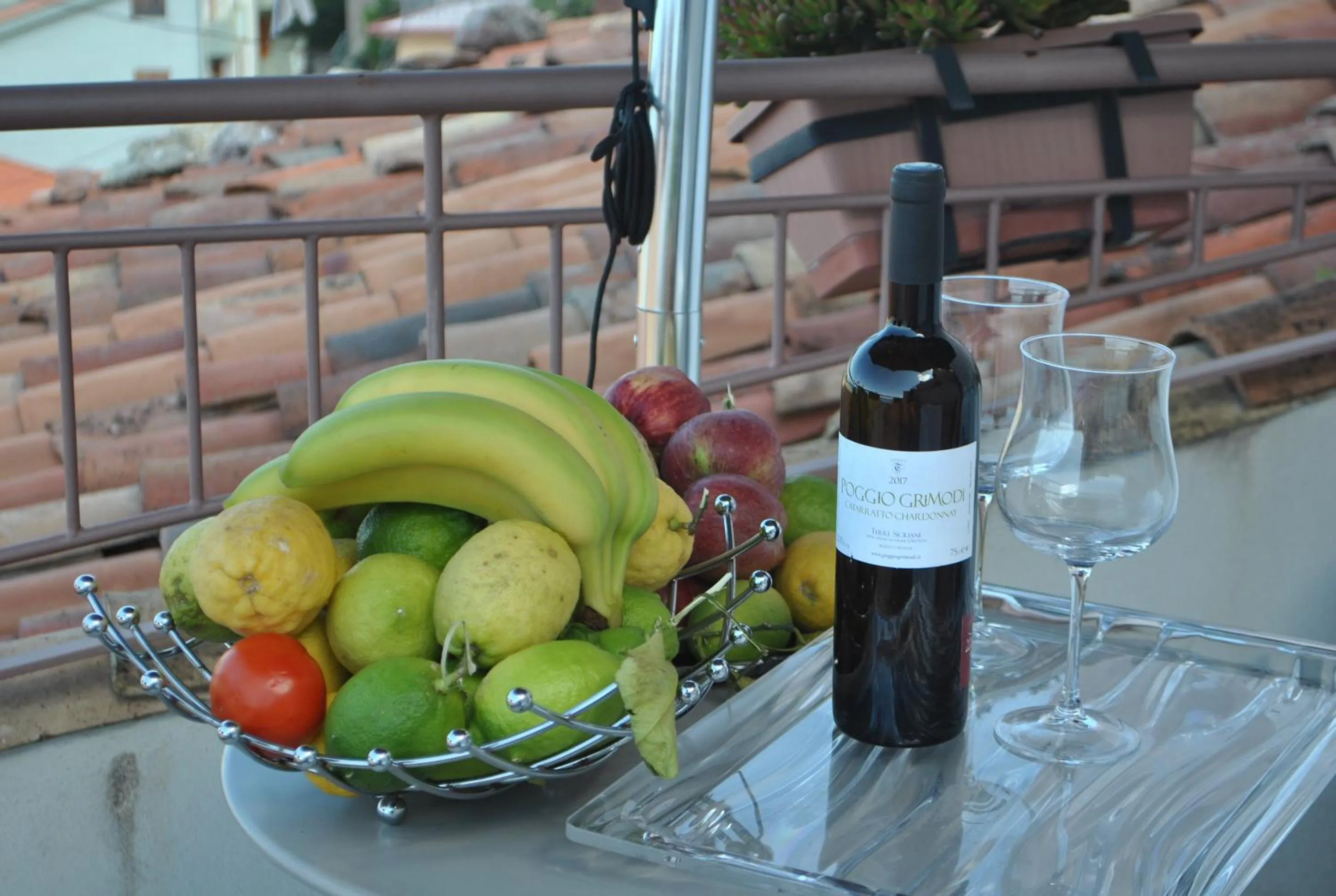 Food in Bed & Breakfast StudioArcodia-