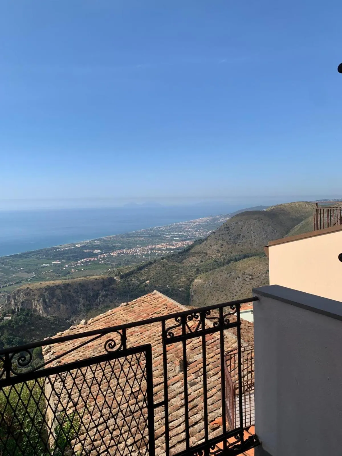 Sea view in Bed & Breakfast StudioArcodia-