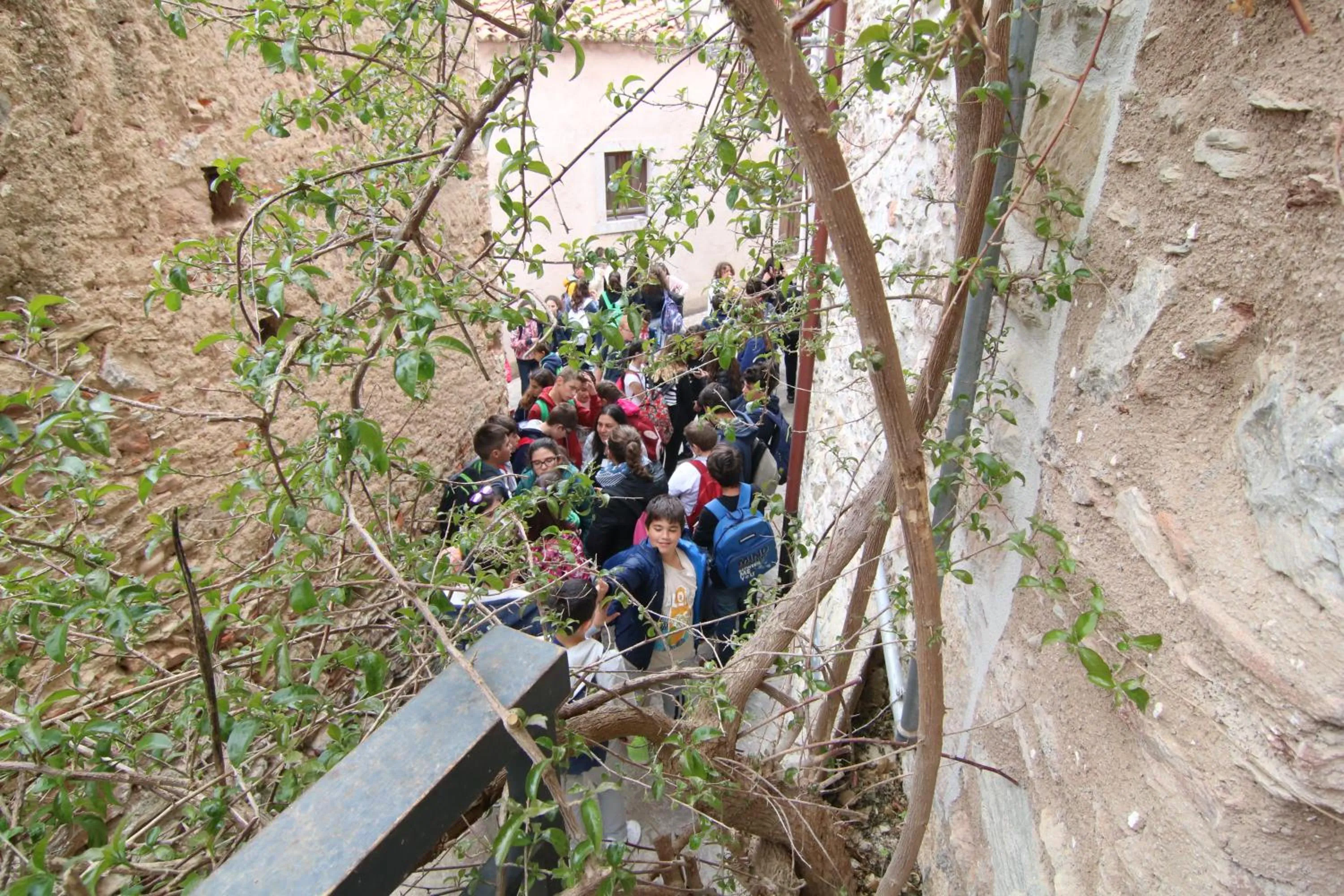 People in Bed & Breakfast StudioArcodia-