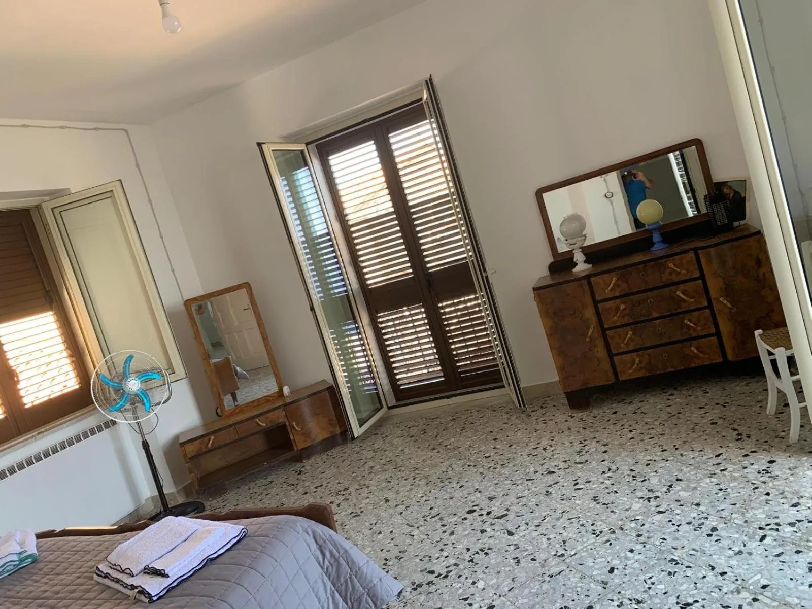 Bed in Bed & Breakfast StudioArcodia-