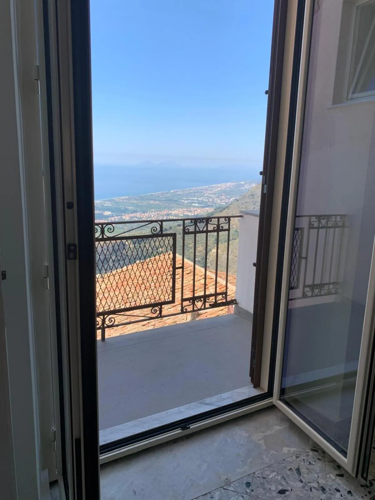 Balcony/Terrace in Bed & Breakfast StudioArcodia-