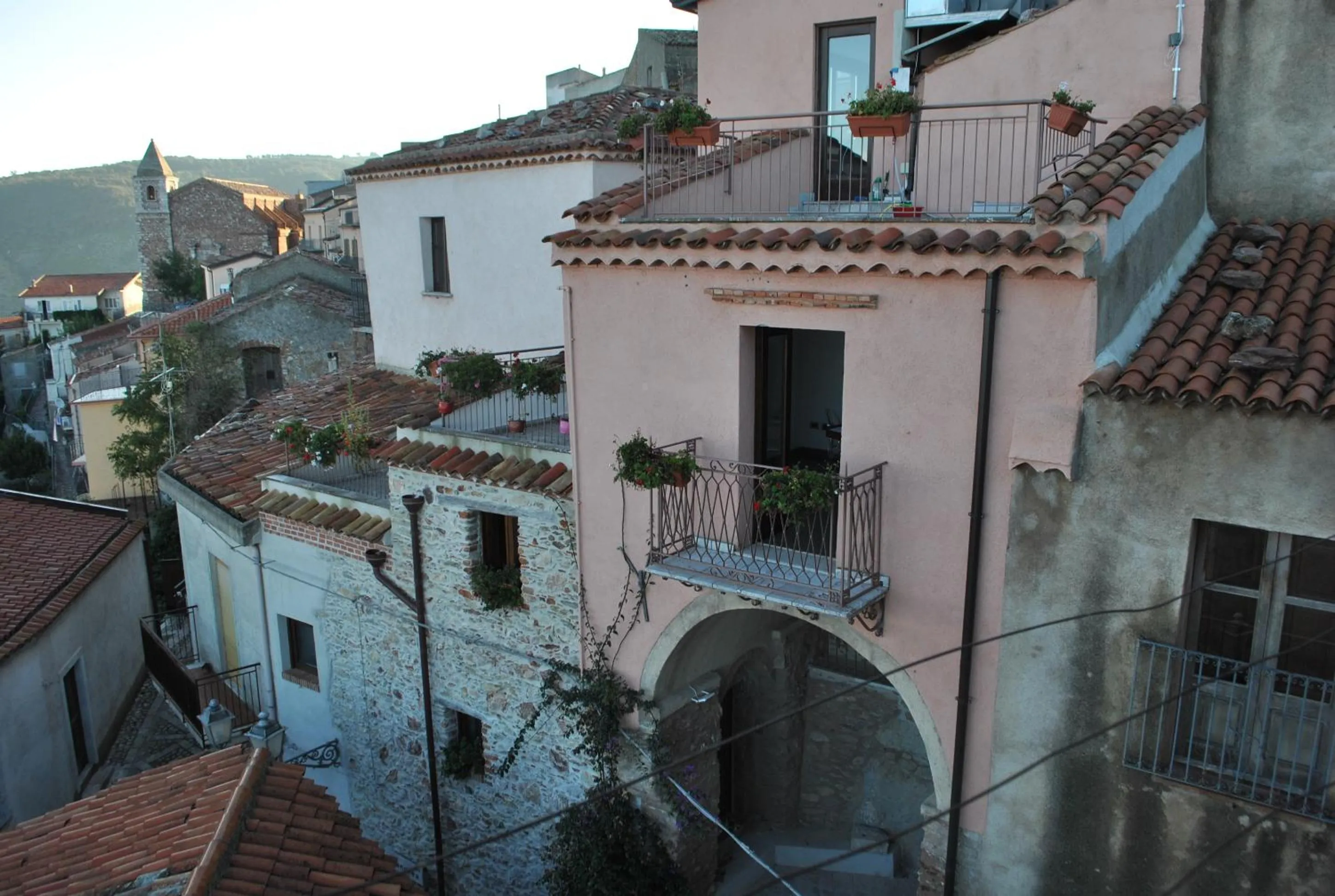 Property building in Bed & Breakfast StudioArcodia-