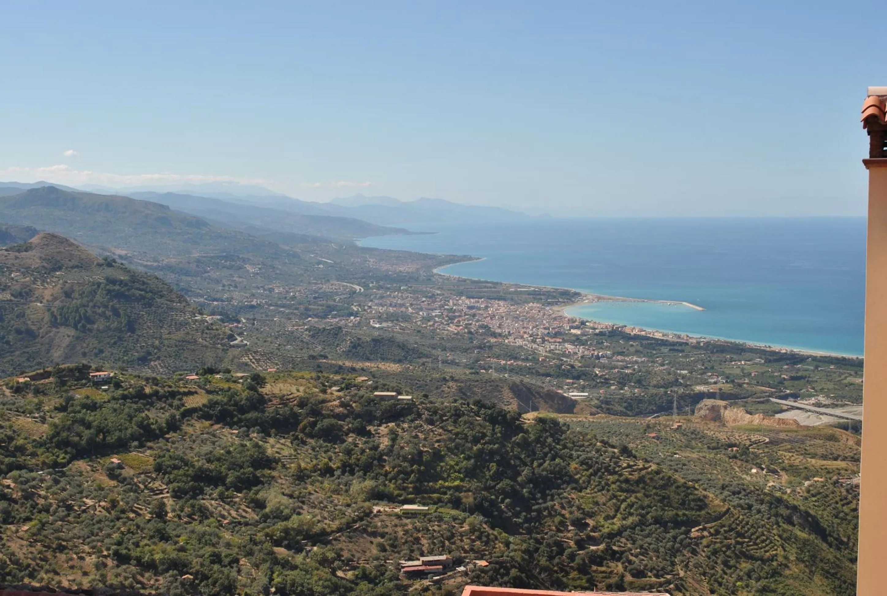 Sea view in Bed & Breakfast StudioArcodia-