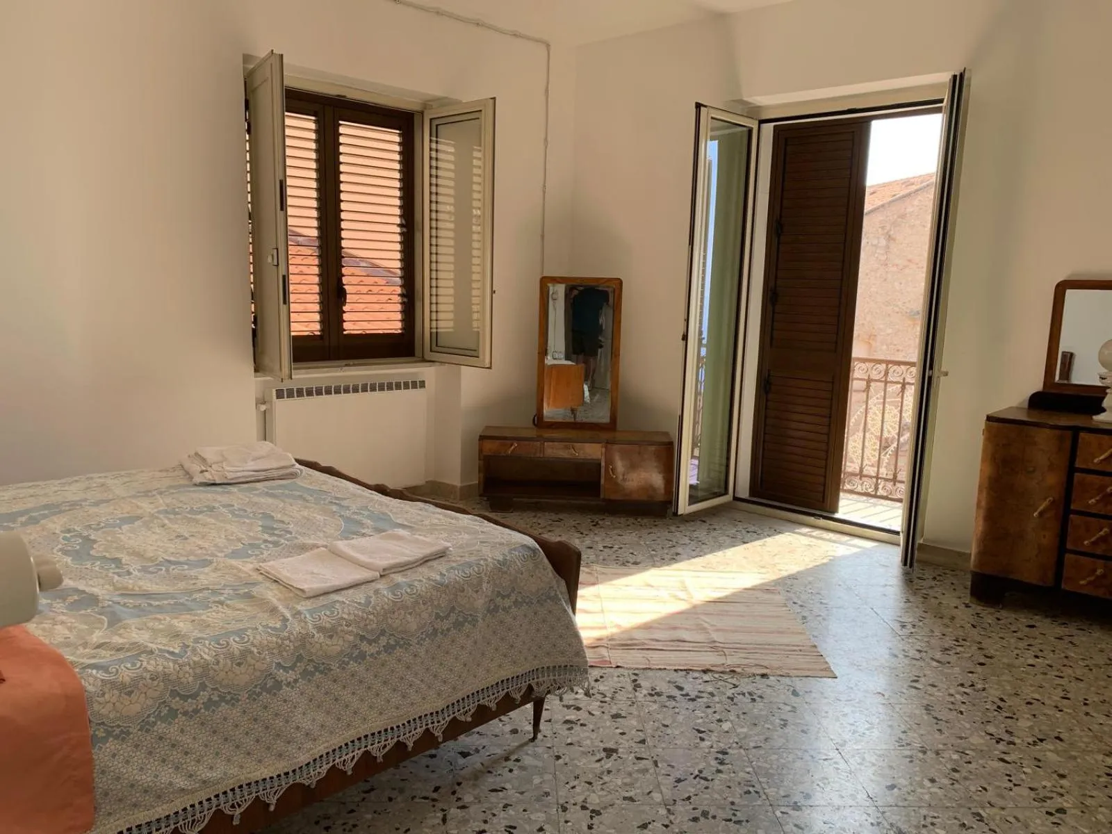 Bedroom, Bed in Bed & Breakfast StudioArcodia-