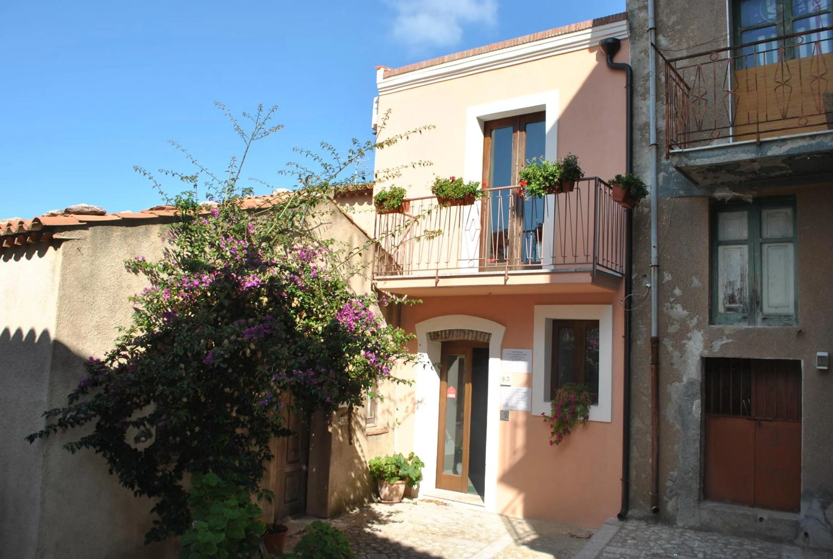 Property building in Bed & Breakfast StudioArcodia-