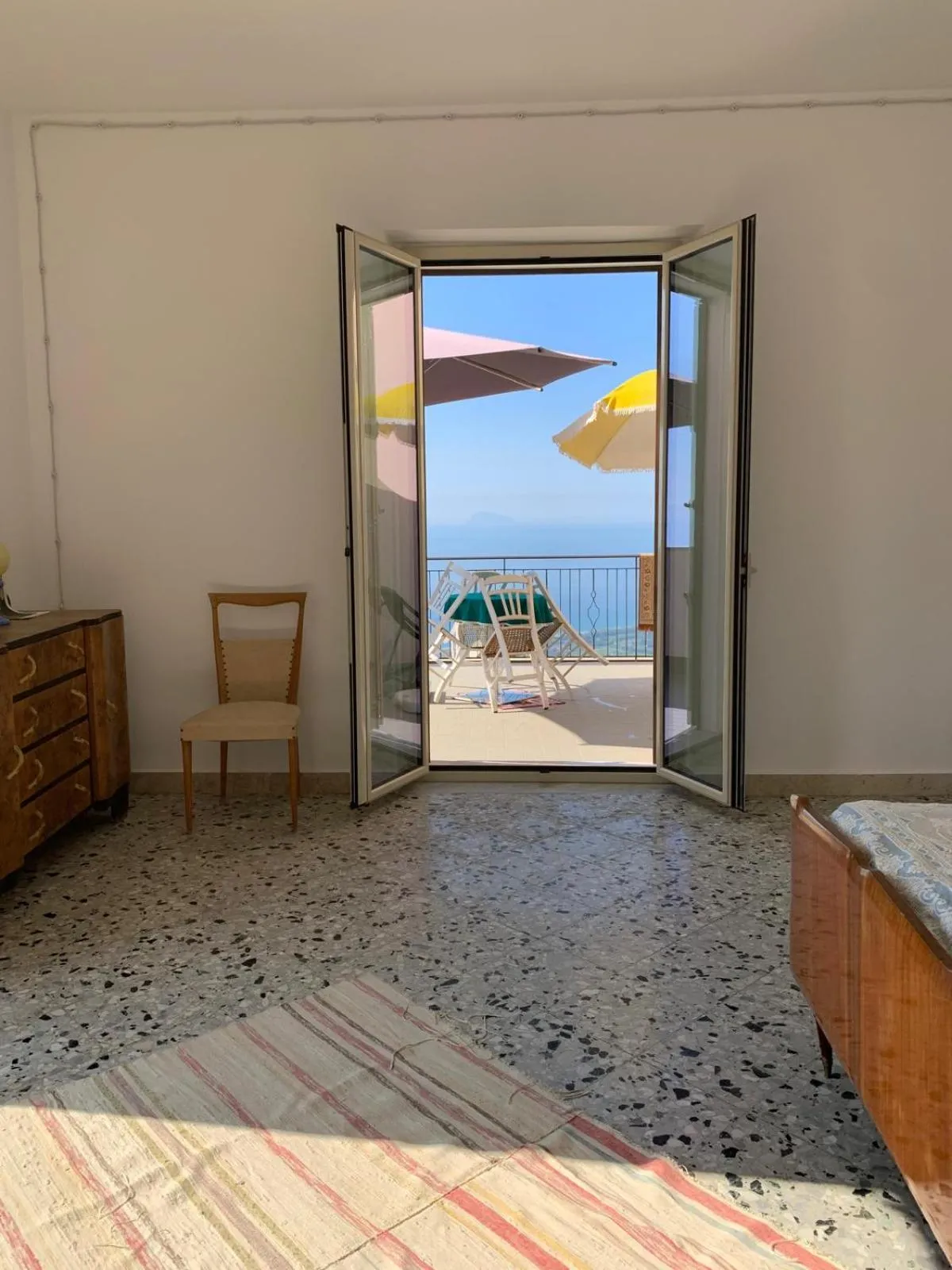 Bedroom in Bed & Breakfast StudioArcodia-