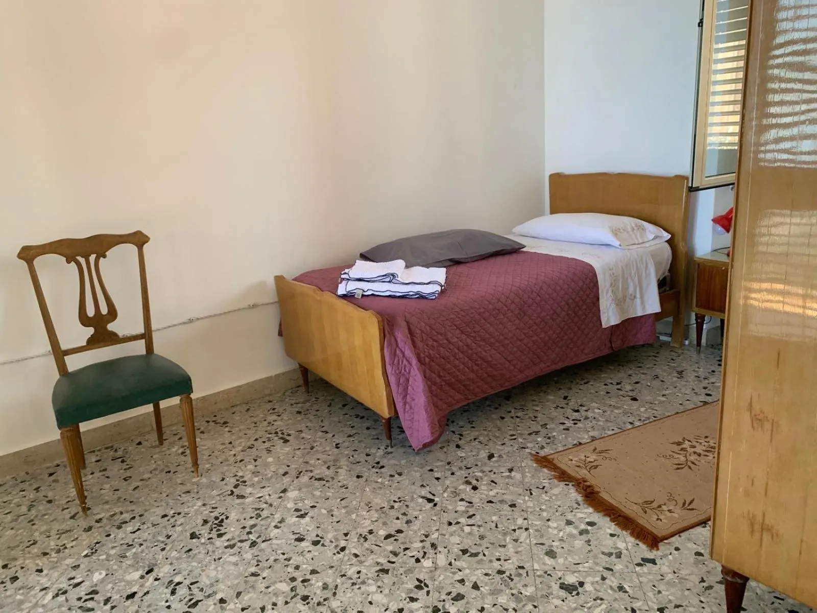 Bedroom, Bed in Bed & Breakfast StudioArcodia-