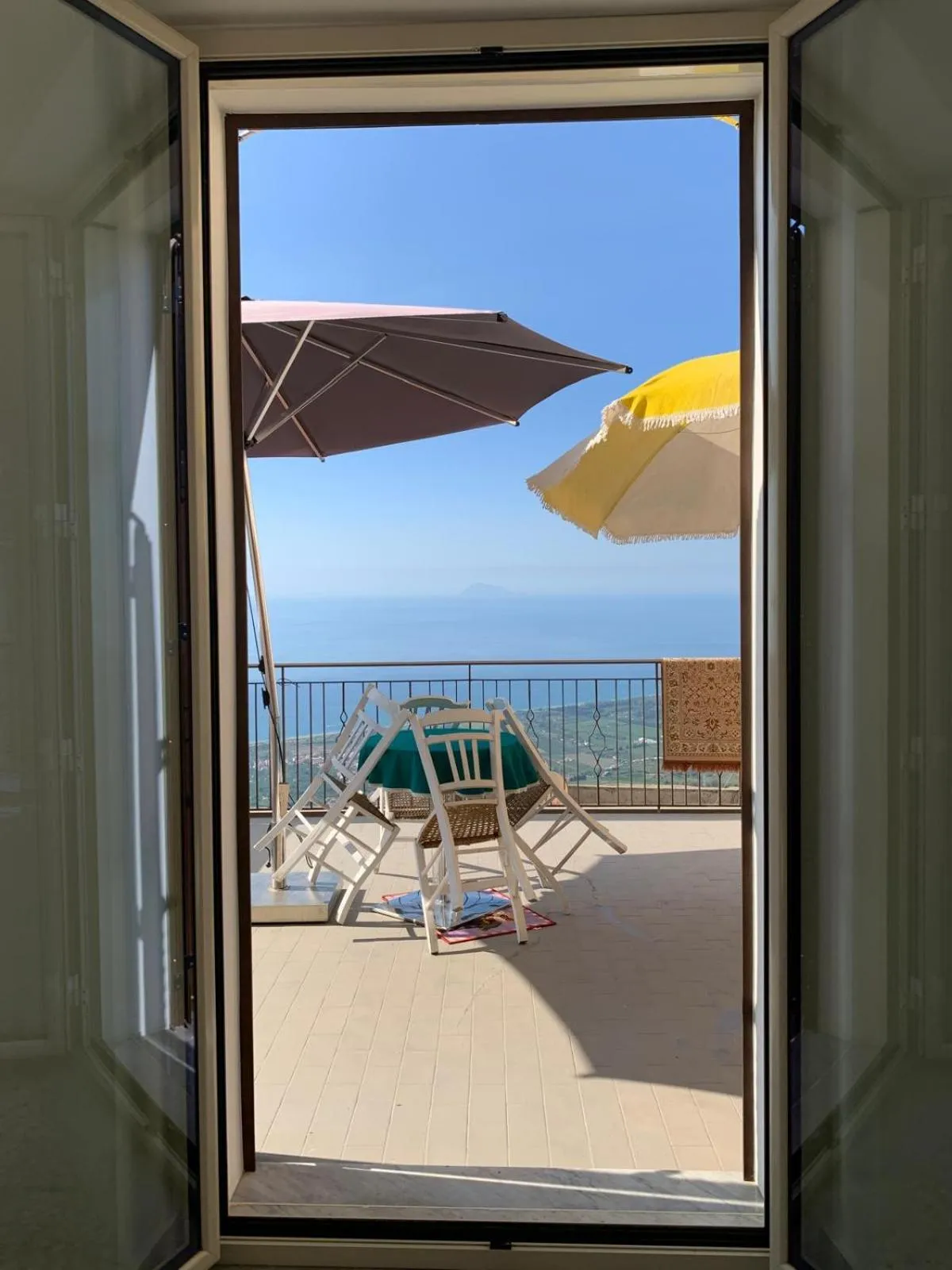 Balcony/Terrace in Bed & Breakfast StudioArcodia-