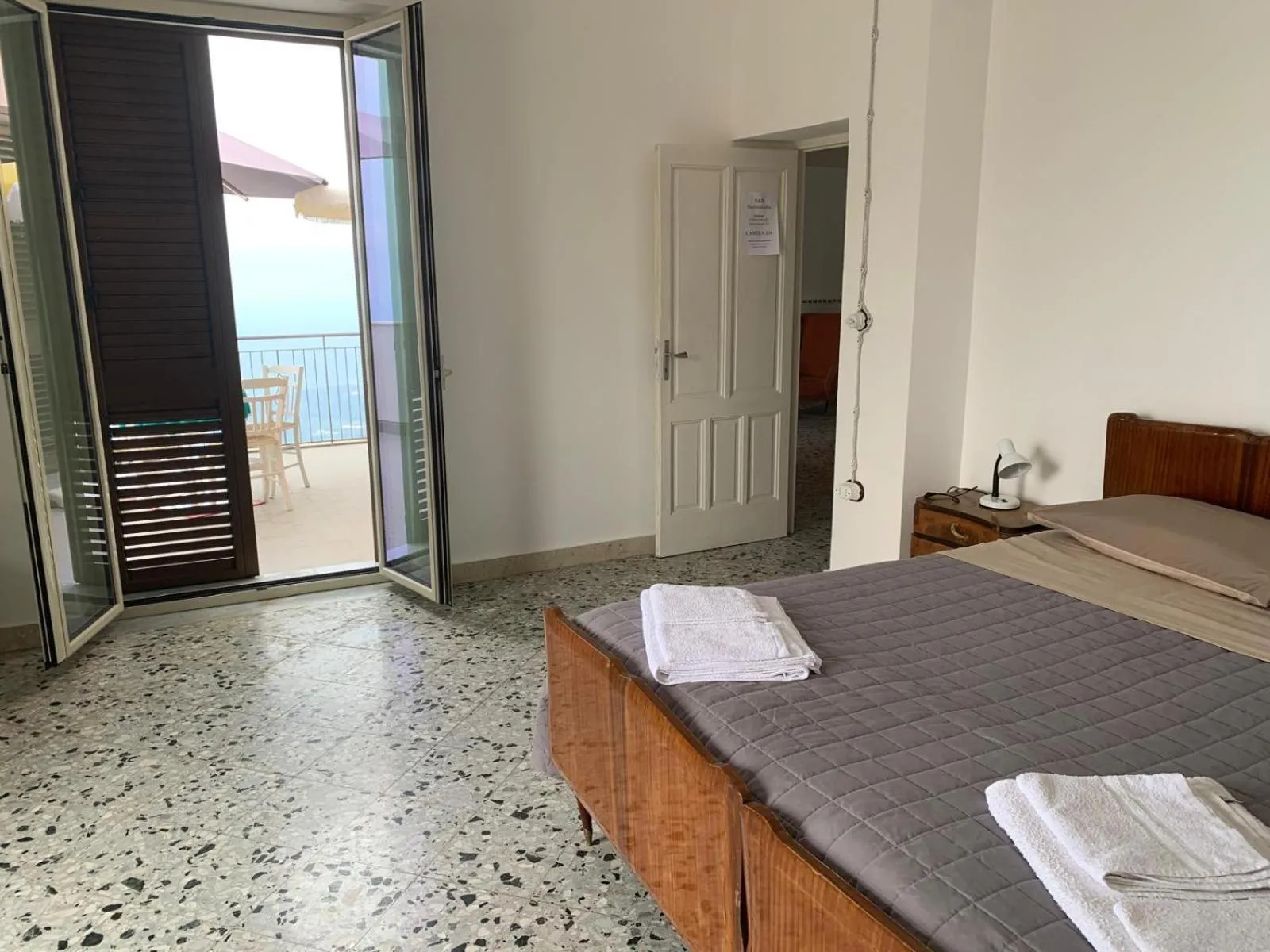 Bedroom, Bed in Bed & Breakfast StudioArcodia-