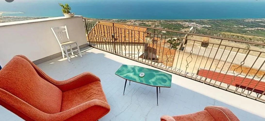 Sea view in Bed & Breakfast StudioArcodia-
