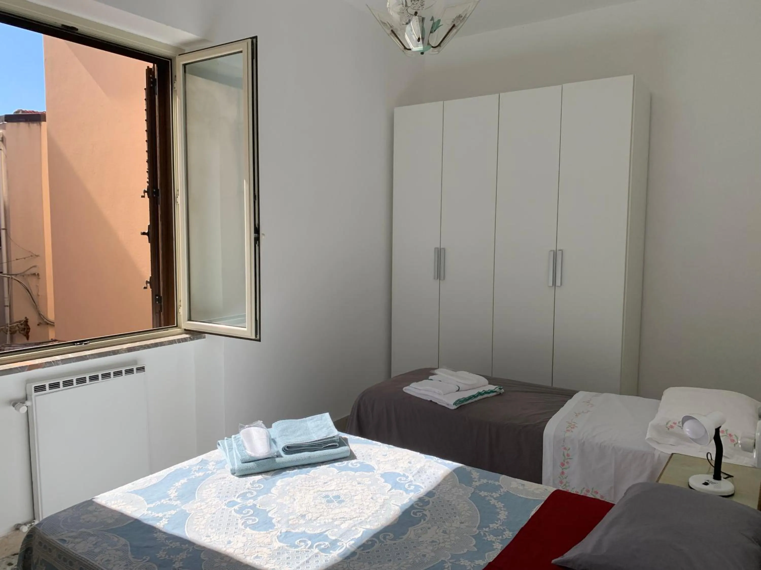 Bed in Bed & Breakfast StudioArcodia-