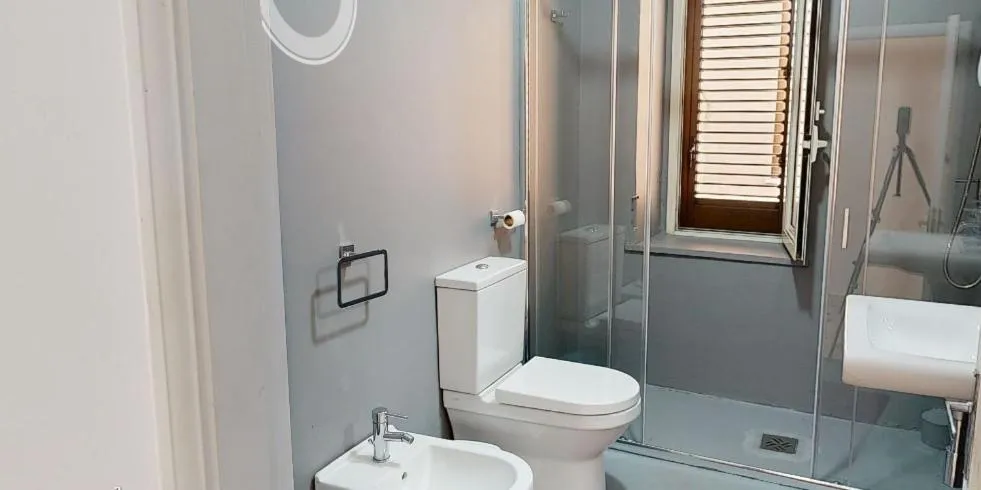 Bathroom in Bed & Breakfast StudioArcodia-