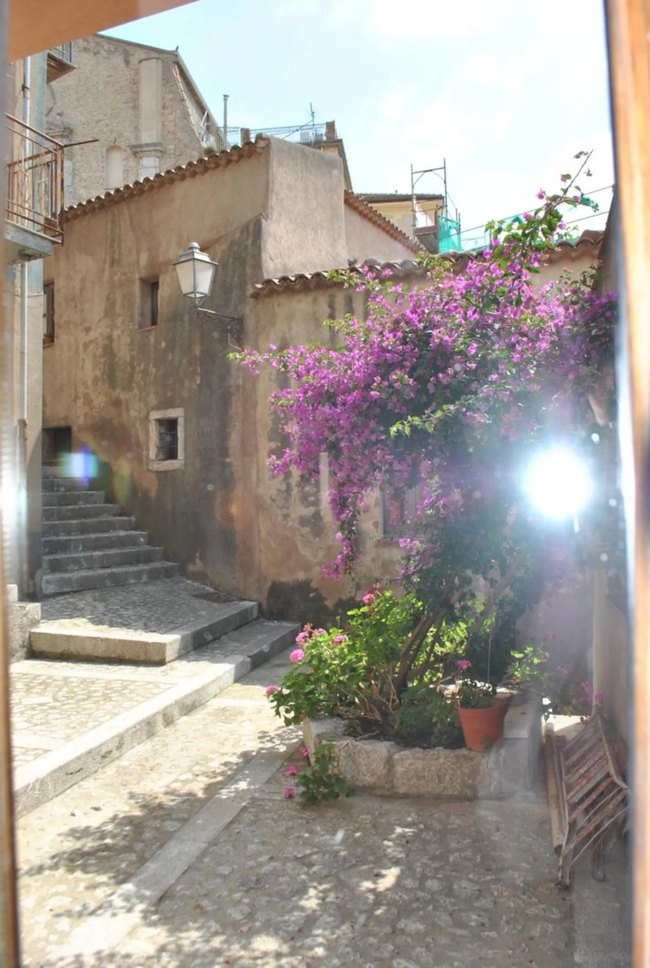 Property building in Bed & Breakfast StudioArcodia-