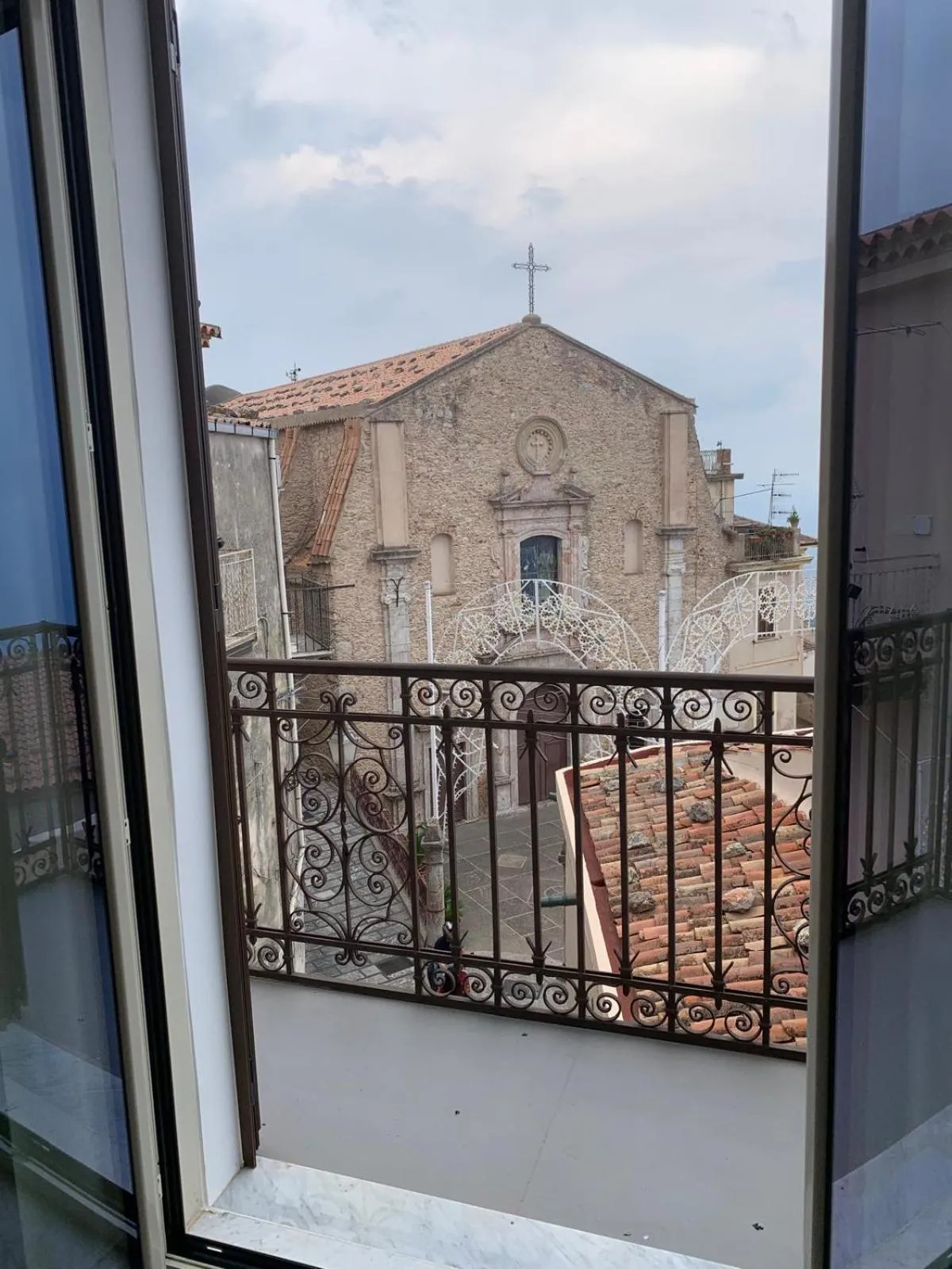 Landmark view in Bed & Breakfast StudioArcodia-