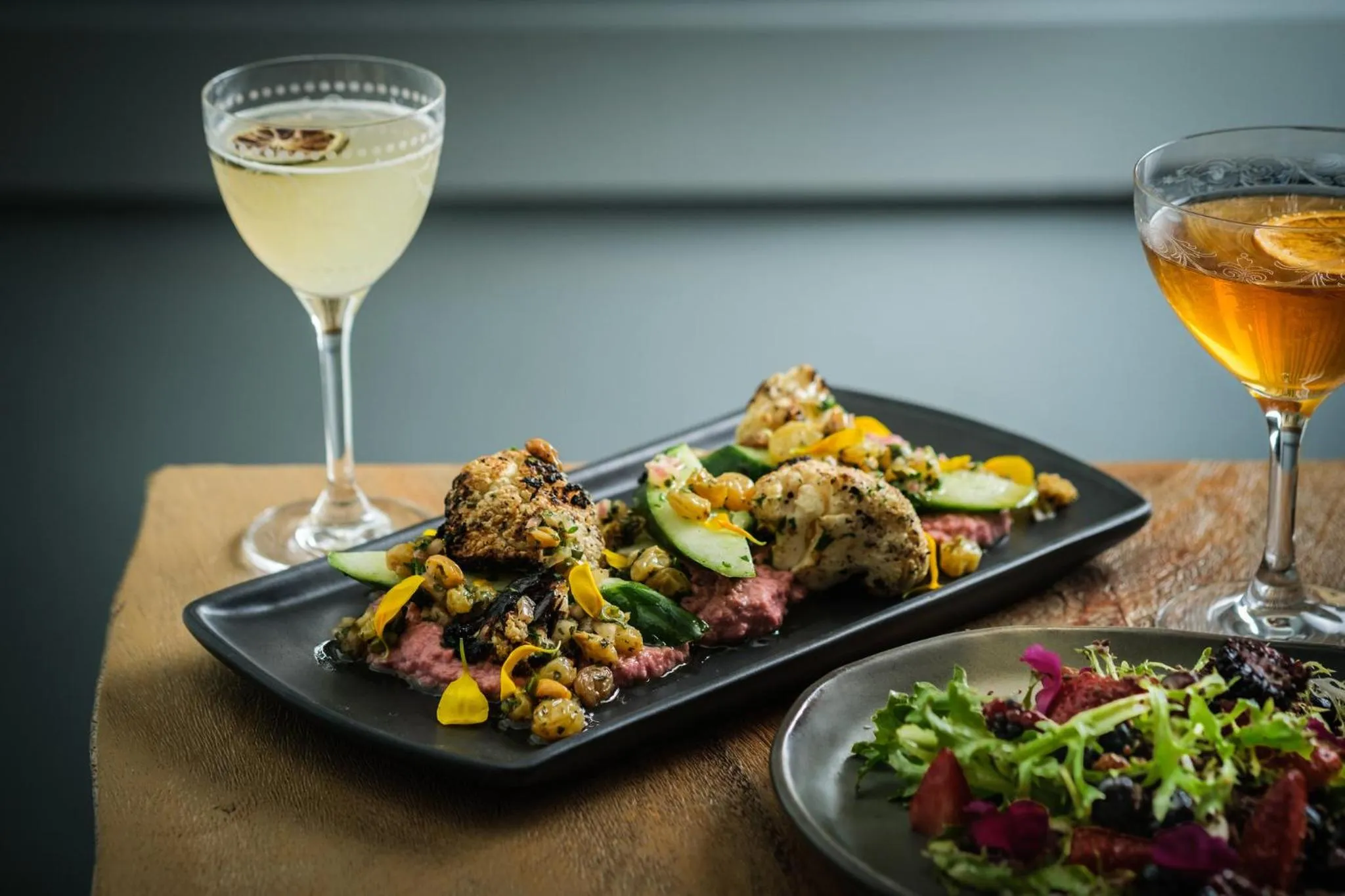 Restaurant/places to eat in Kimpton Aertson Hotel by IHG