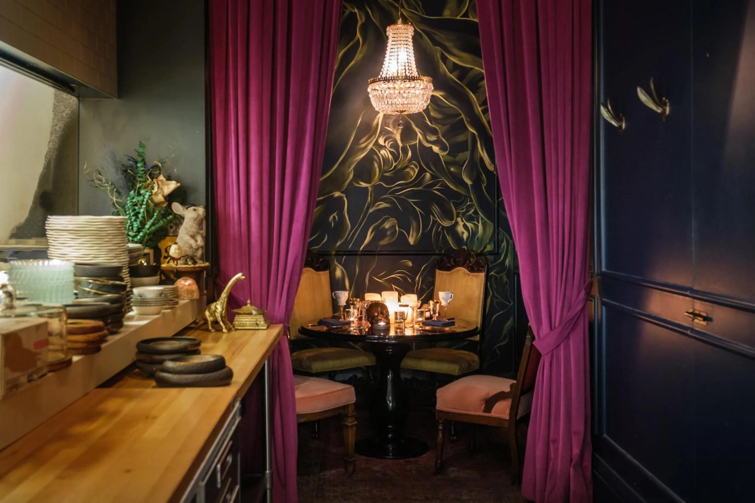 Restaurant/places to eat in Kimpton Aertson Hotel by IHG