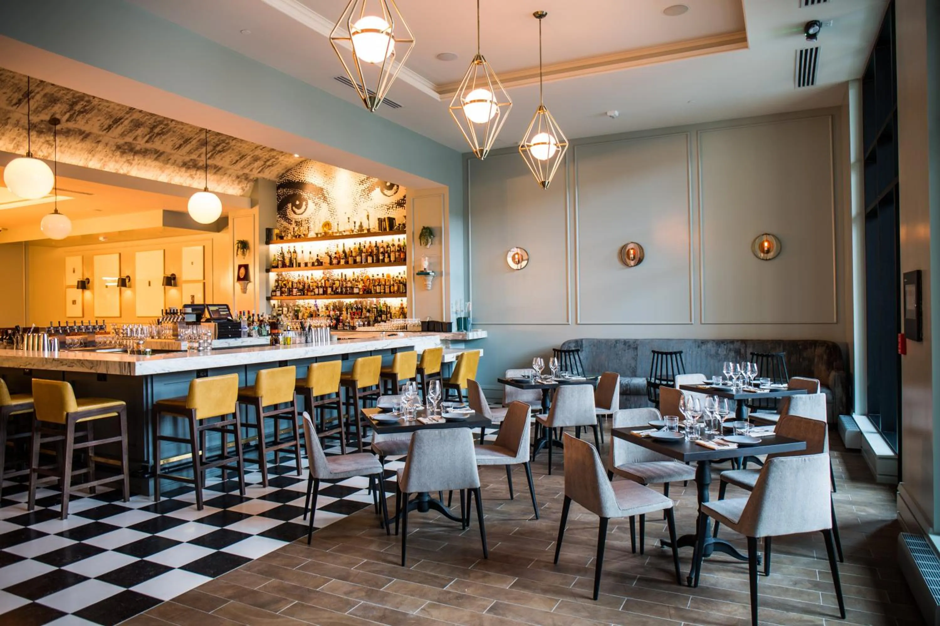 Restaurant/places to eat in Kimpton Aertson Hotel by IHG