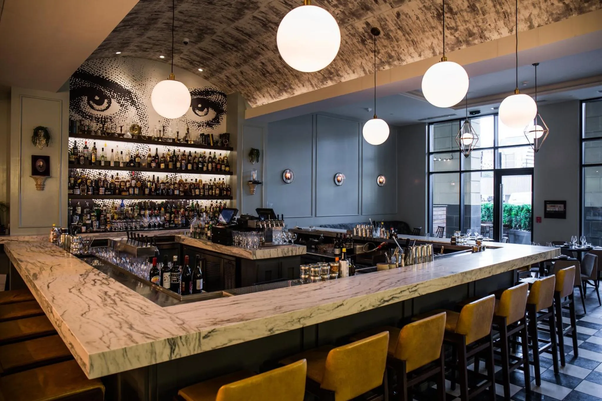 Restaurant/places to eat in Kimpton Aertson Hotel by IHG