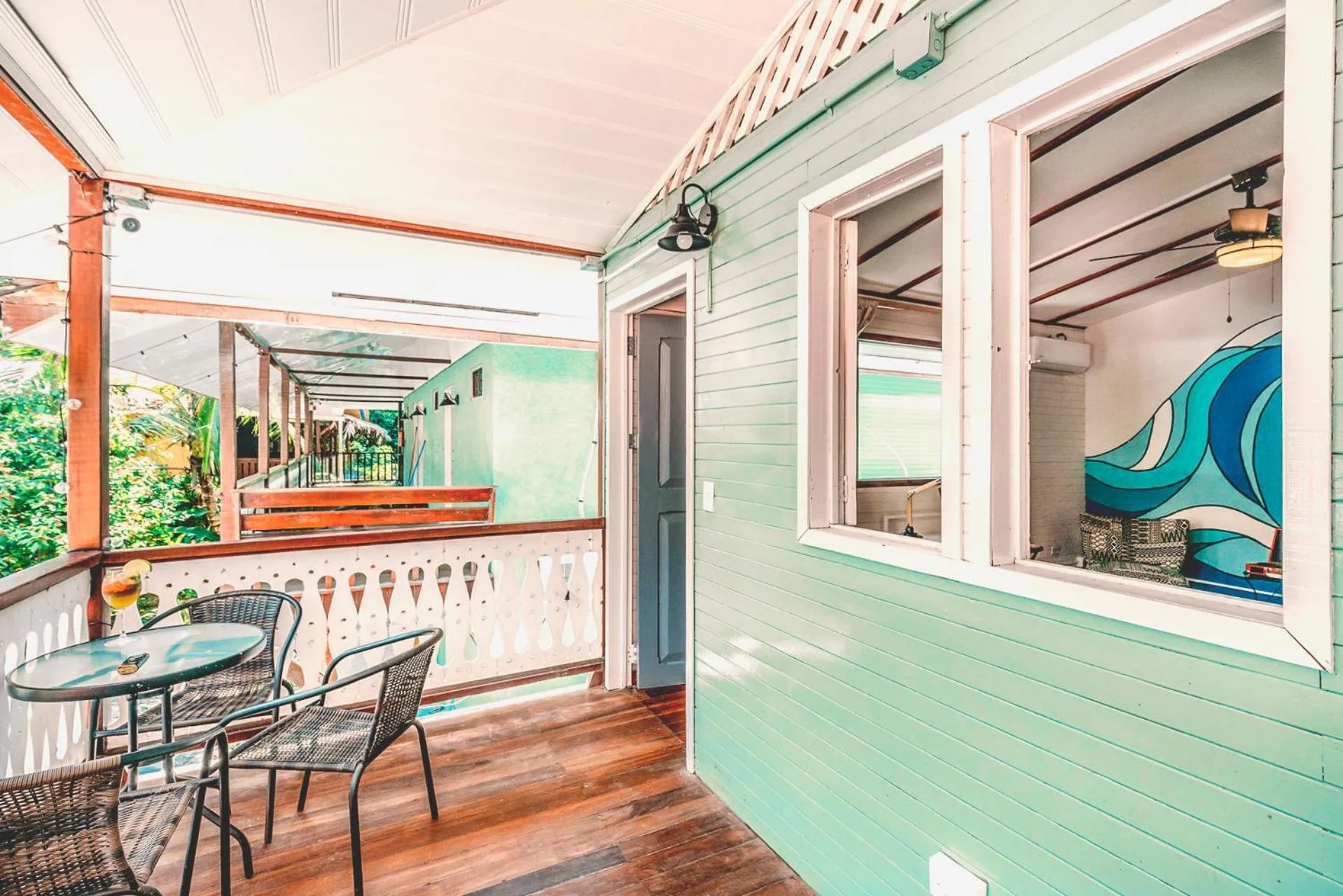 Balcony/Terrace in Socialtel Puerto Viejo - formerly Selina Puerto Viejo