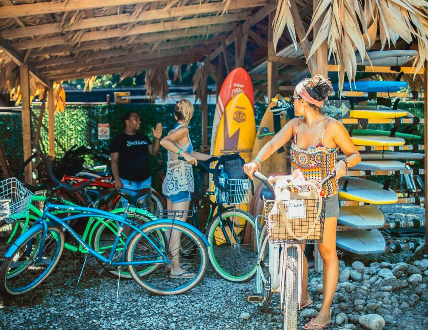 Activities in Socialtel Puerto Viejo - formerly Selina Puerto Viejo