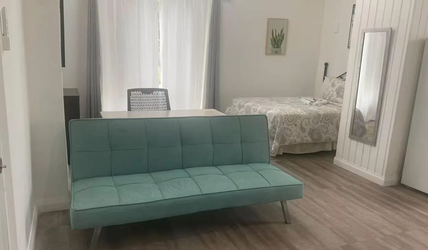 Bed in Seacastles by the beach/pool