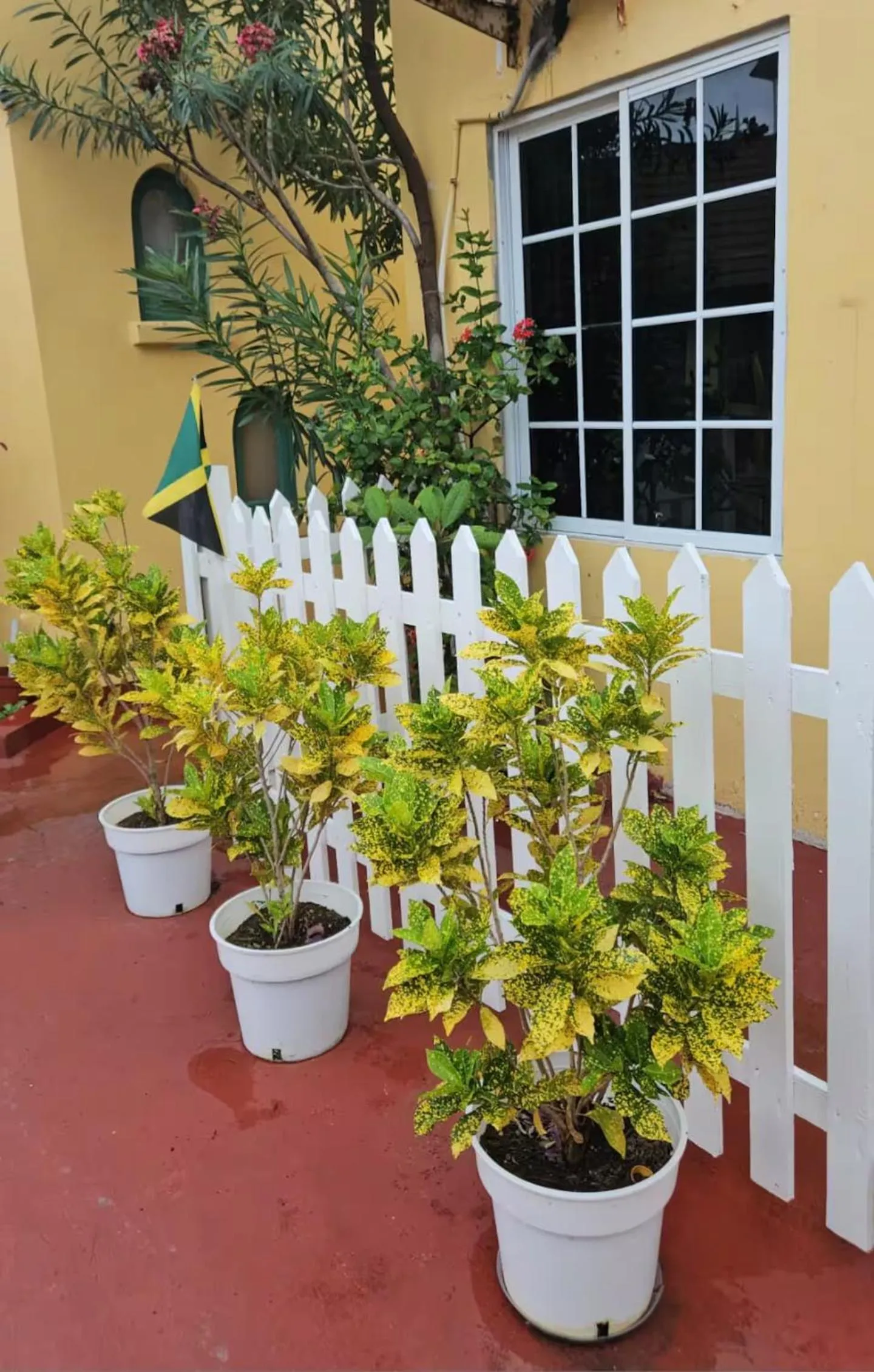 Patio in Seacastles by the beach/pool