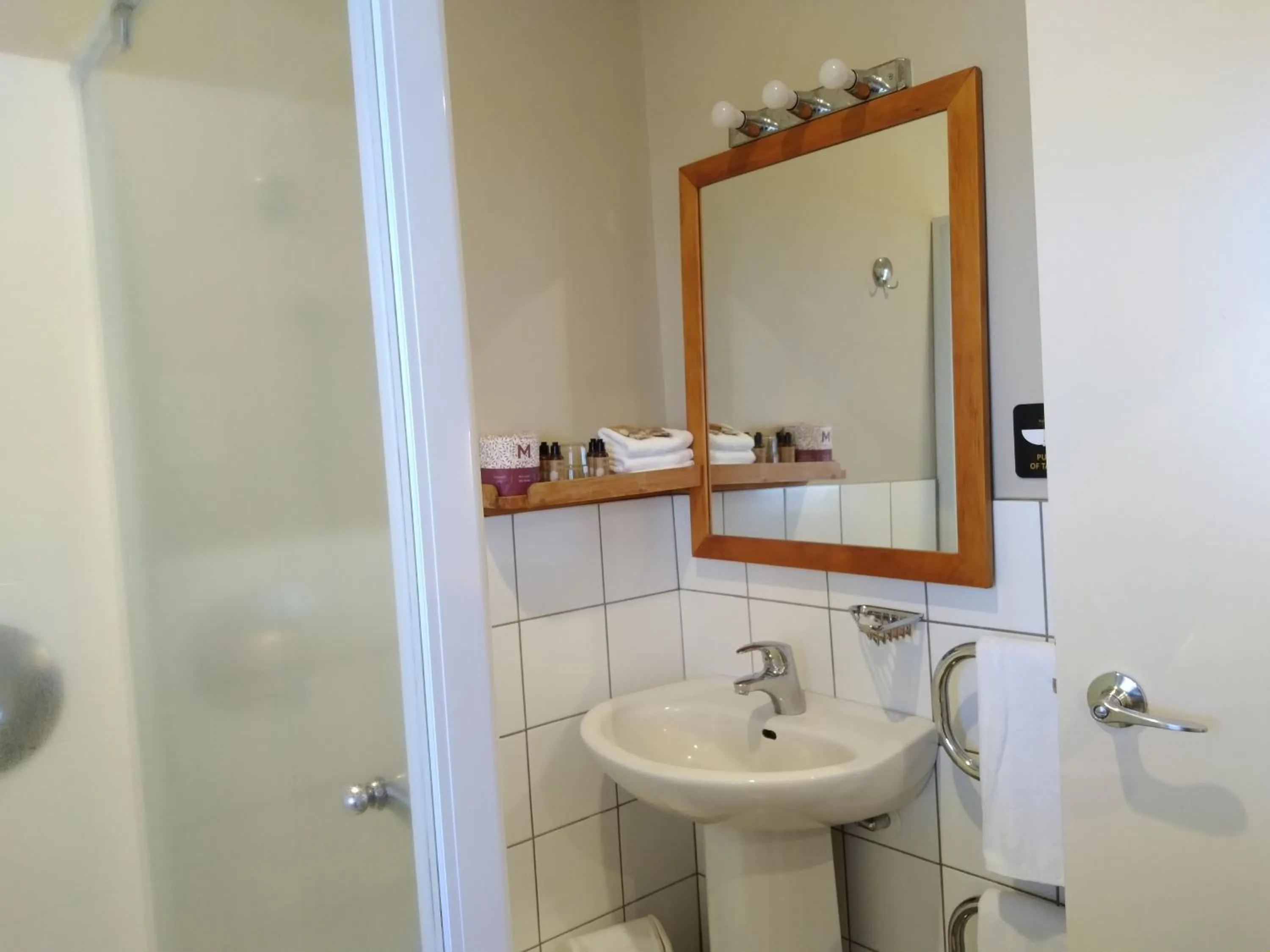 Bathroom in Tongariro Junction Accommodation