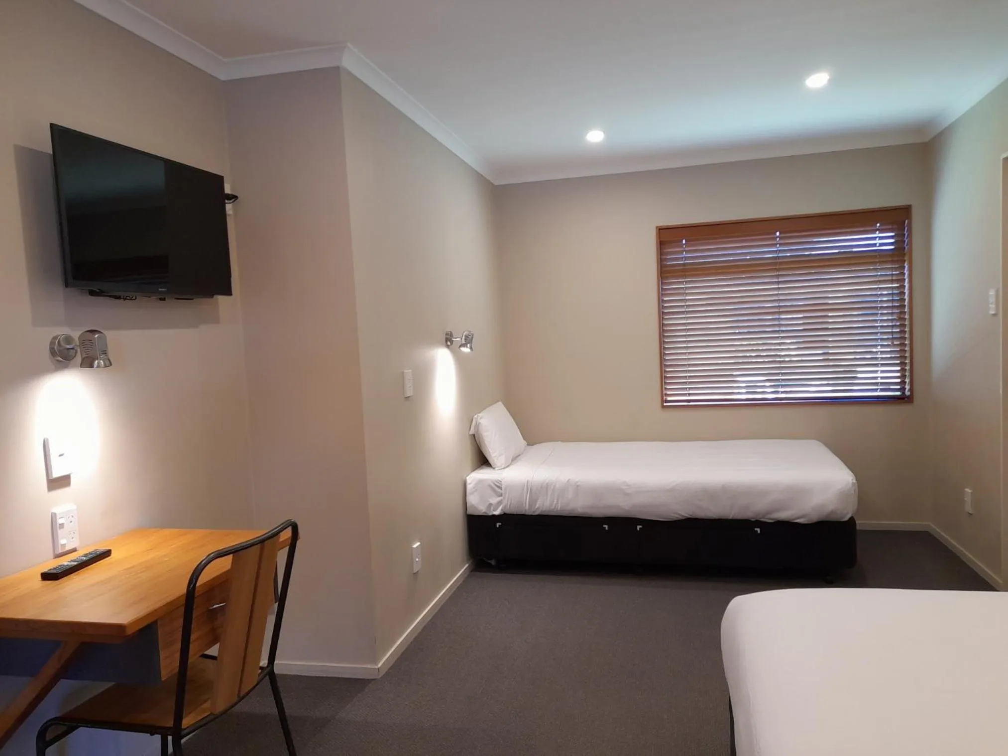 Bed in Tongariro Junction Accommodation