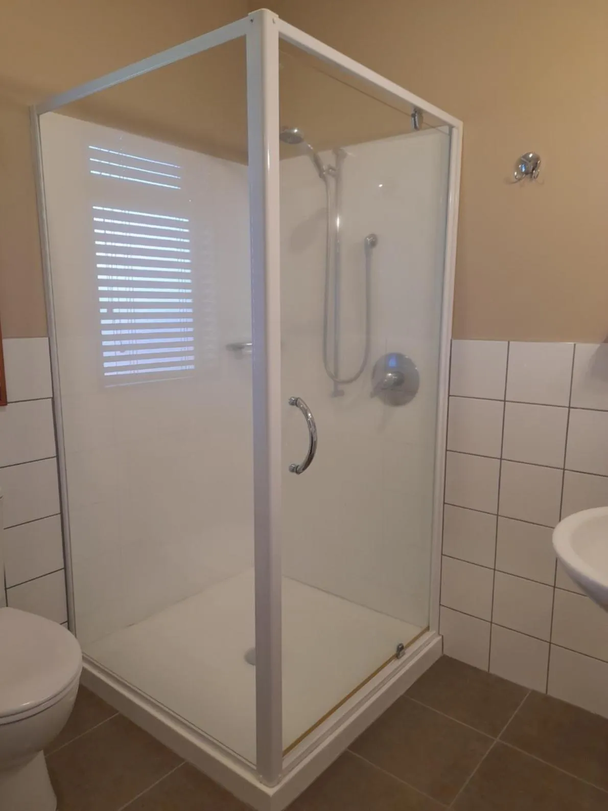Bathroom in Tongariro Junction Accommodation