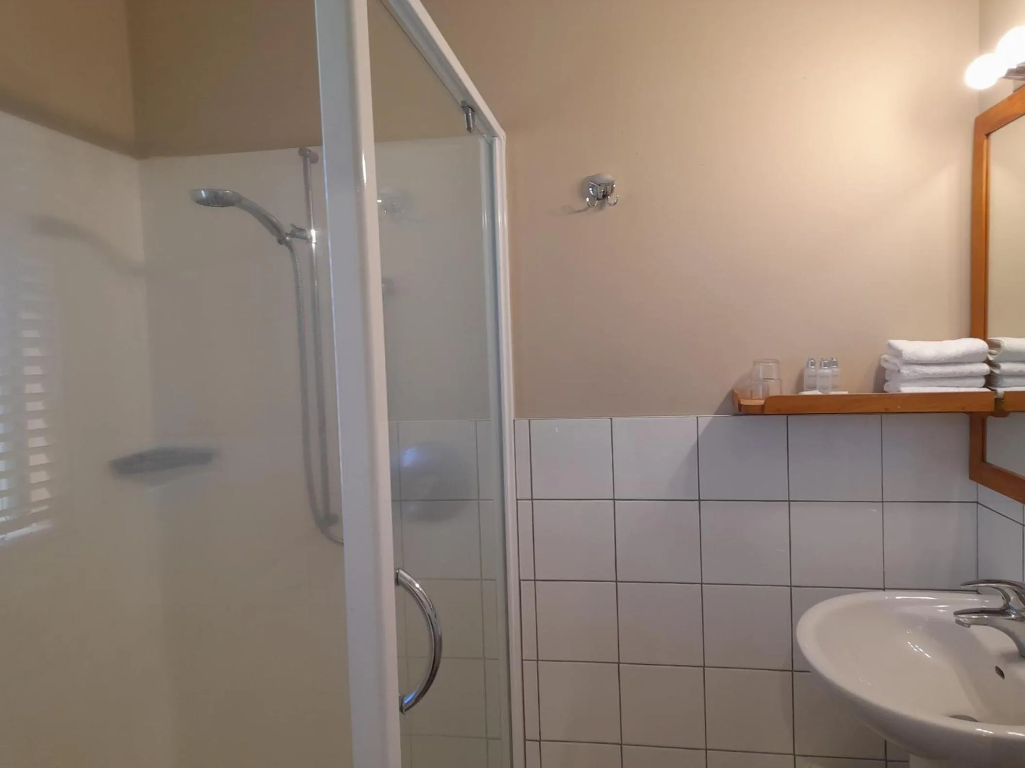 Bathroom in Tongariro Junction Accommodation