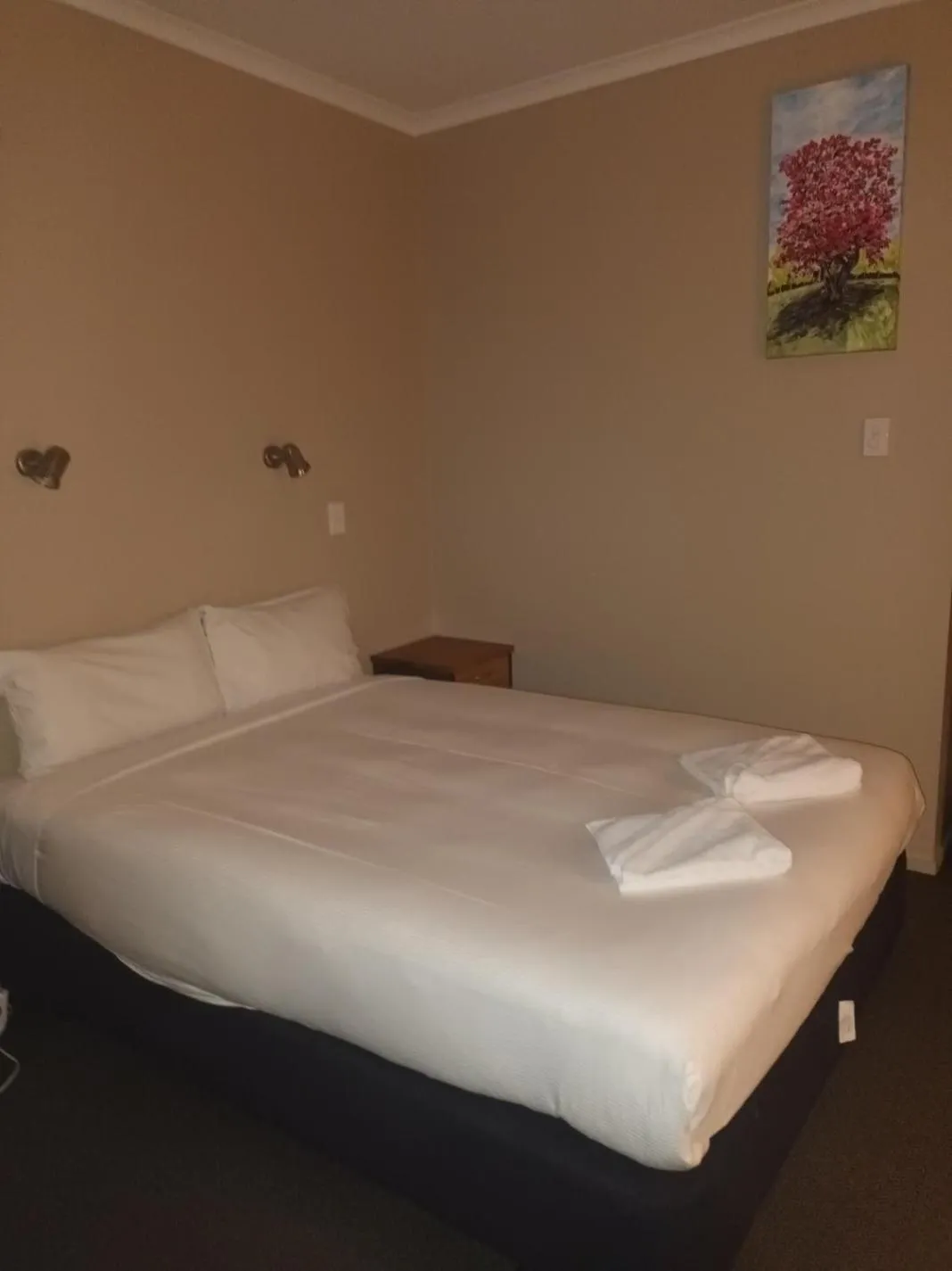 Bed in Tongariro Junction Accommodation