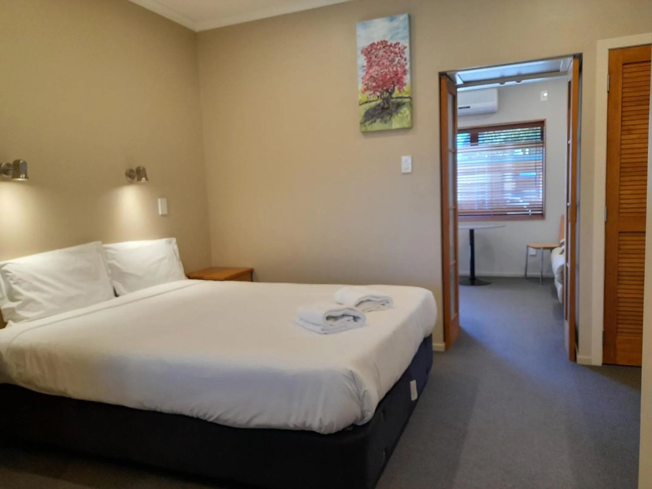 Bed in Tongariro Junction Accommodation