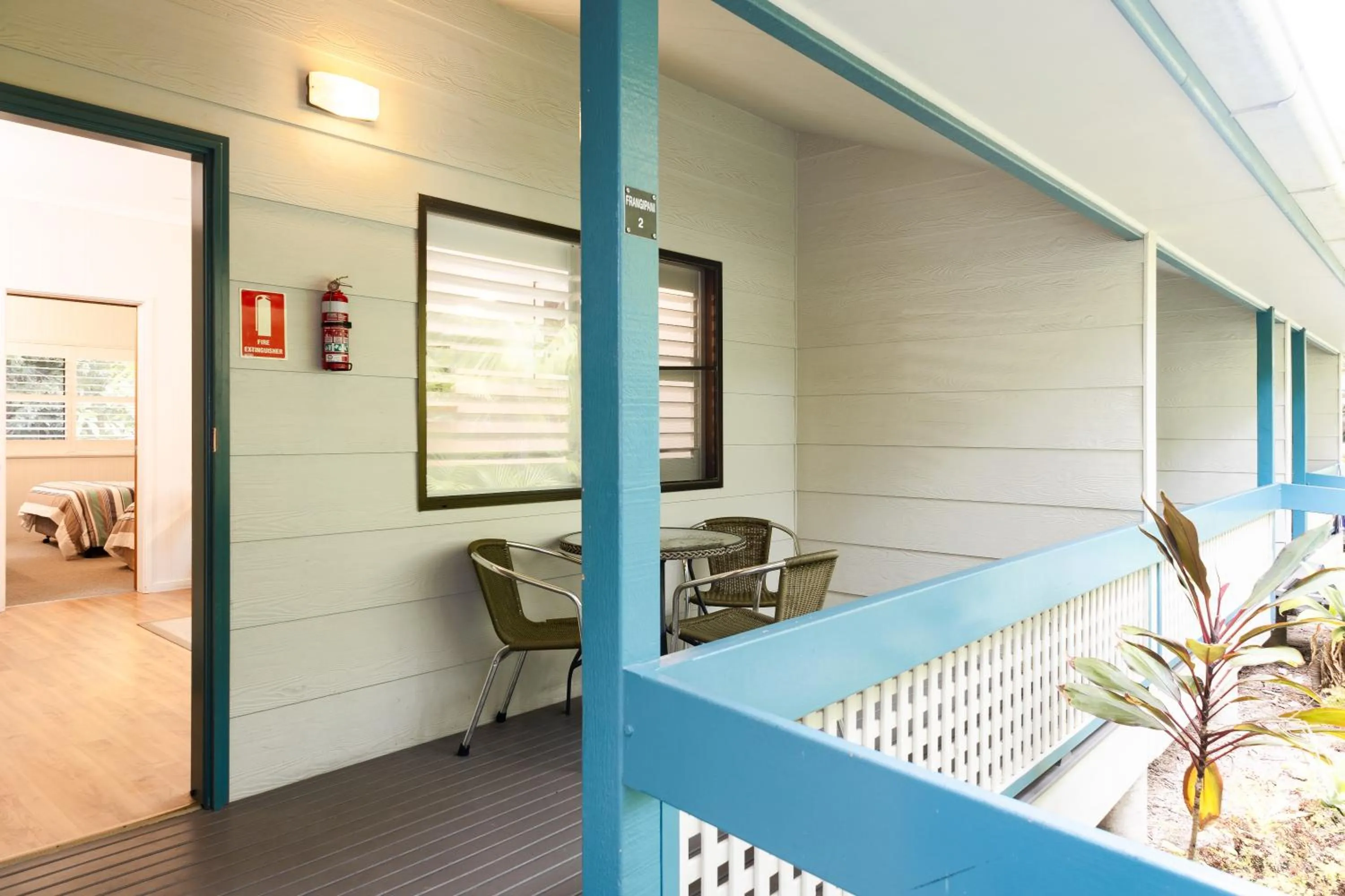 Balcony/Terrace in Somerset Apartments