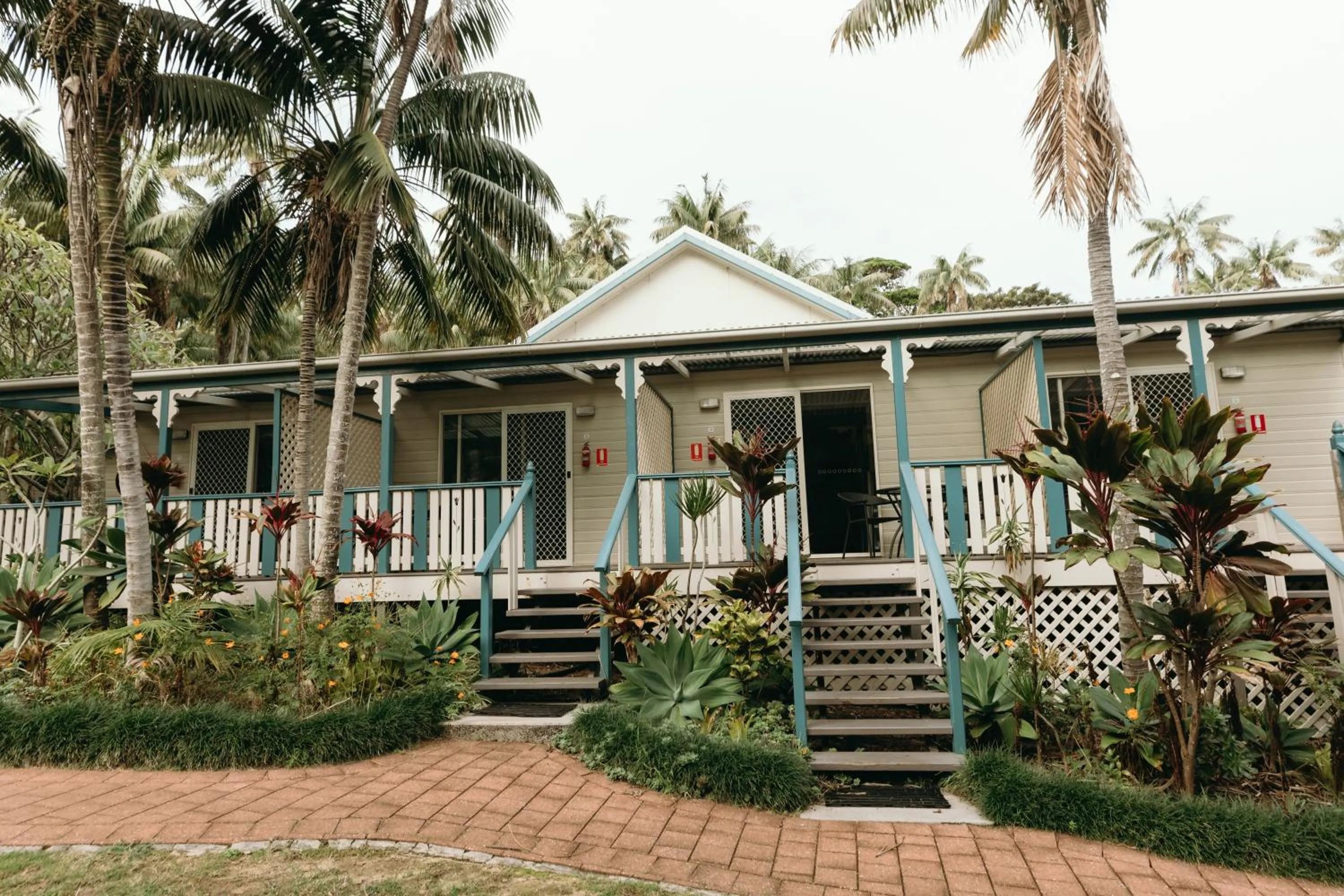 Property building in Somerset Apartments