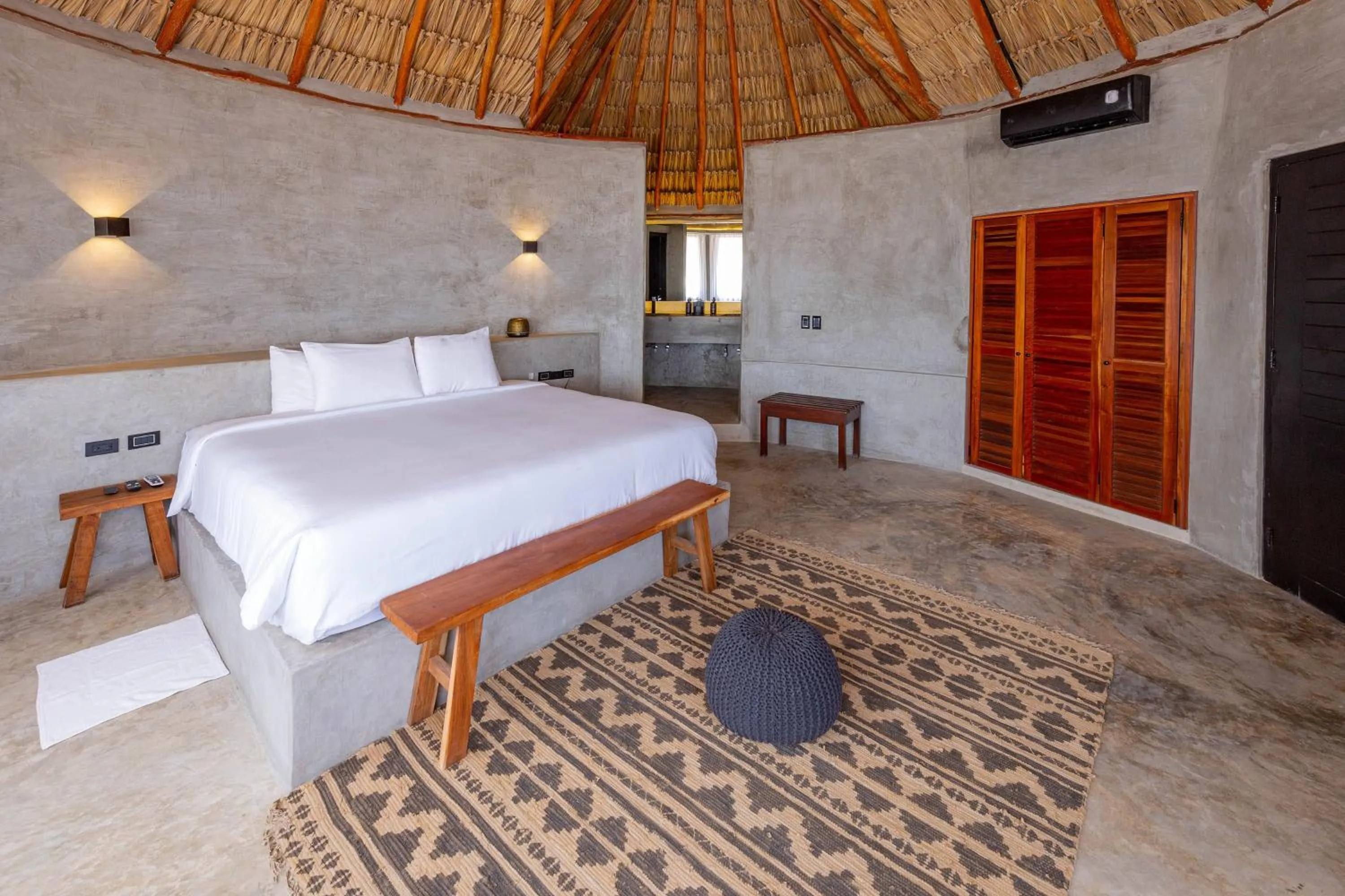 Bed in Maya Tulum By G Hotels