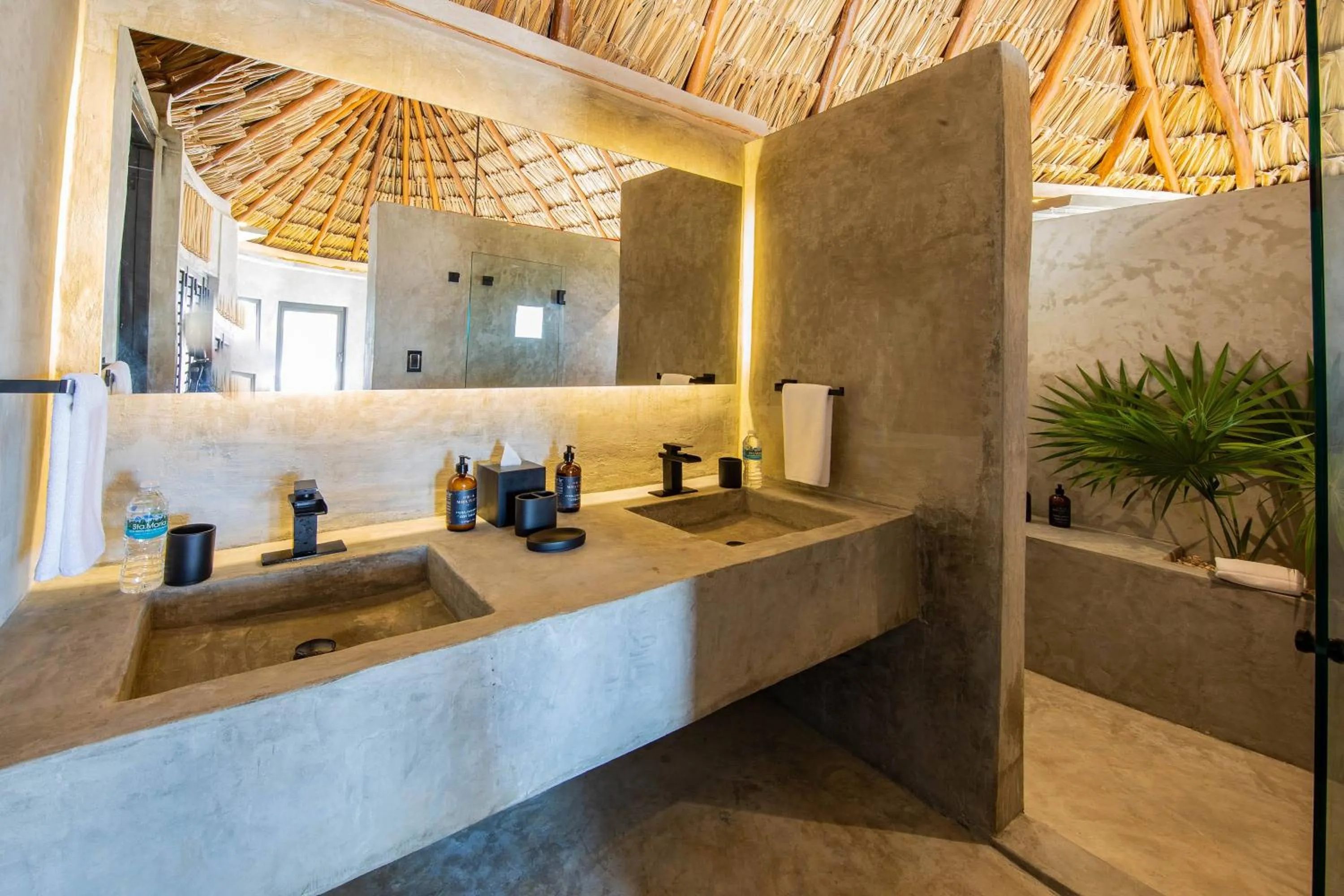 Shower in Maya Tulum By G Hotels