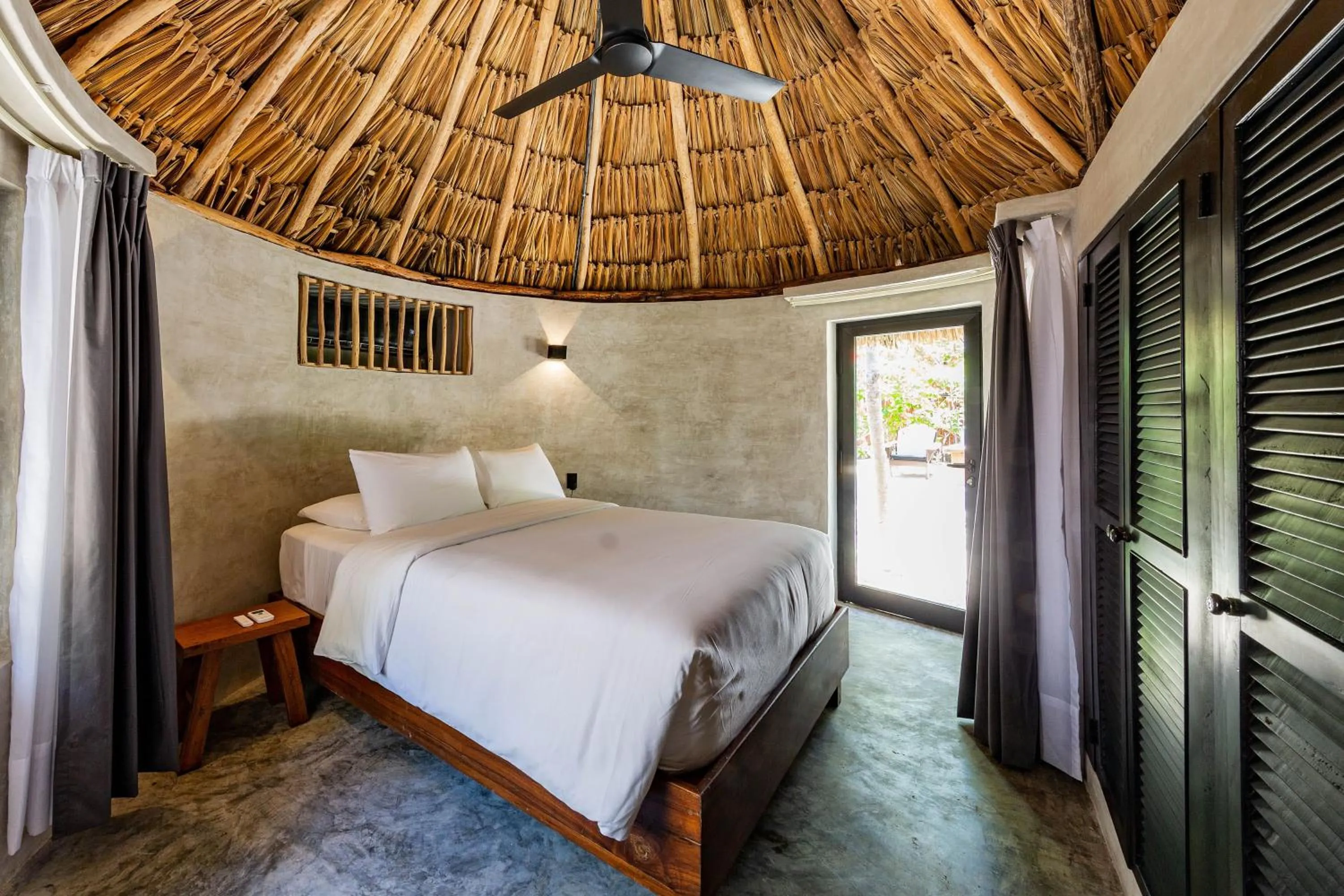 Bed in Maya Tulum By G Hotels