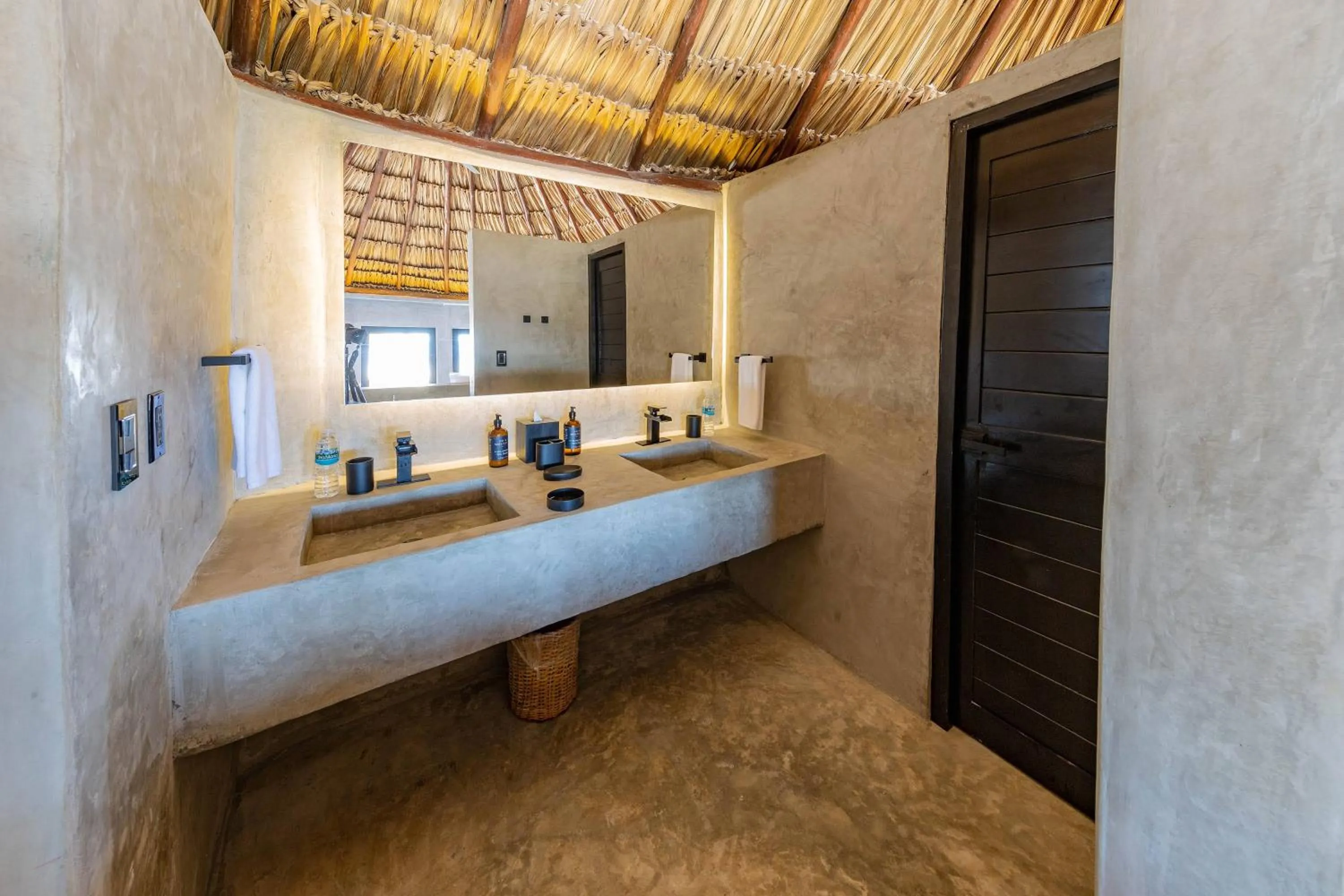 Toilet in Maya Tulum By G Hotels