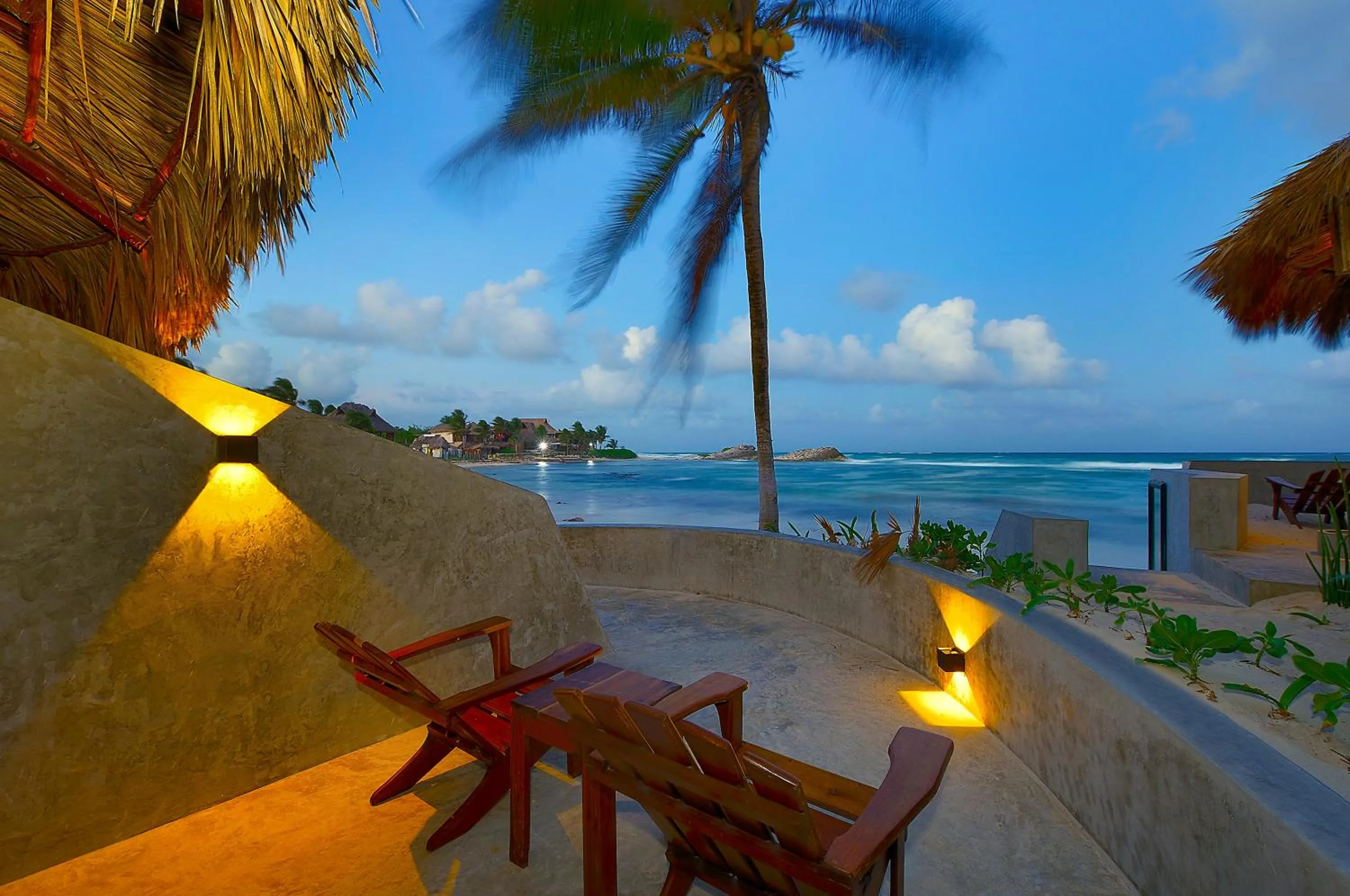 Sea view in Maya Tulum By G Hotels