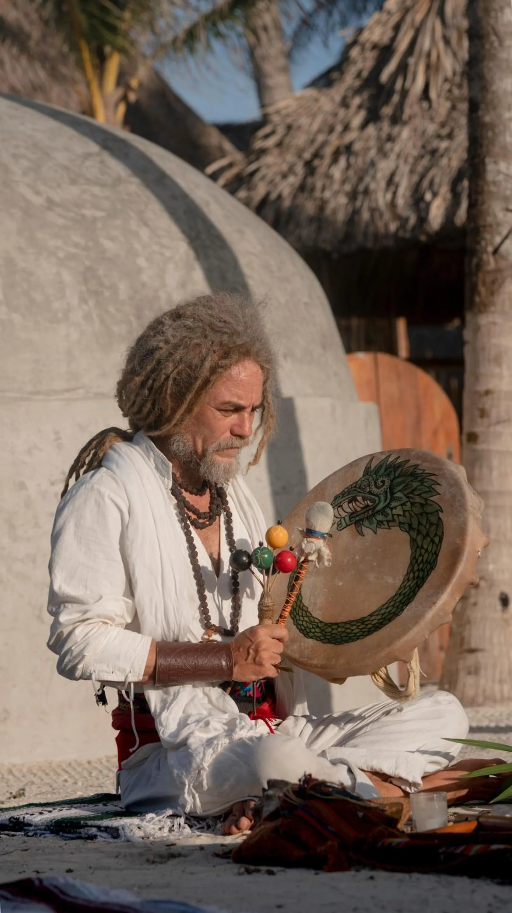 Spa and wellness centre/facilities in Maya Tulum By G Hotels