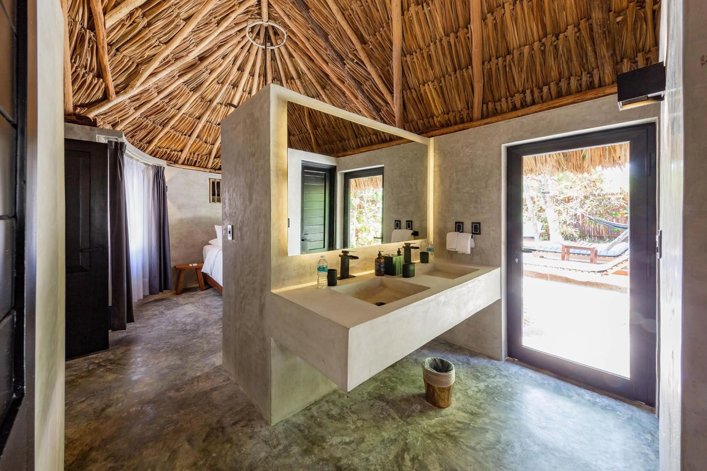 Toilet in Maya Tulum By G Hotels
