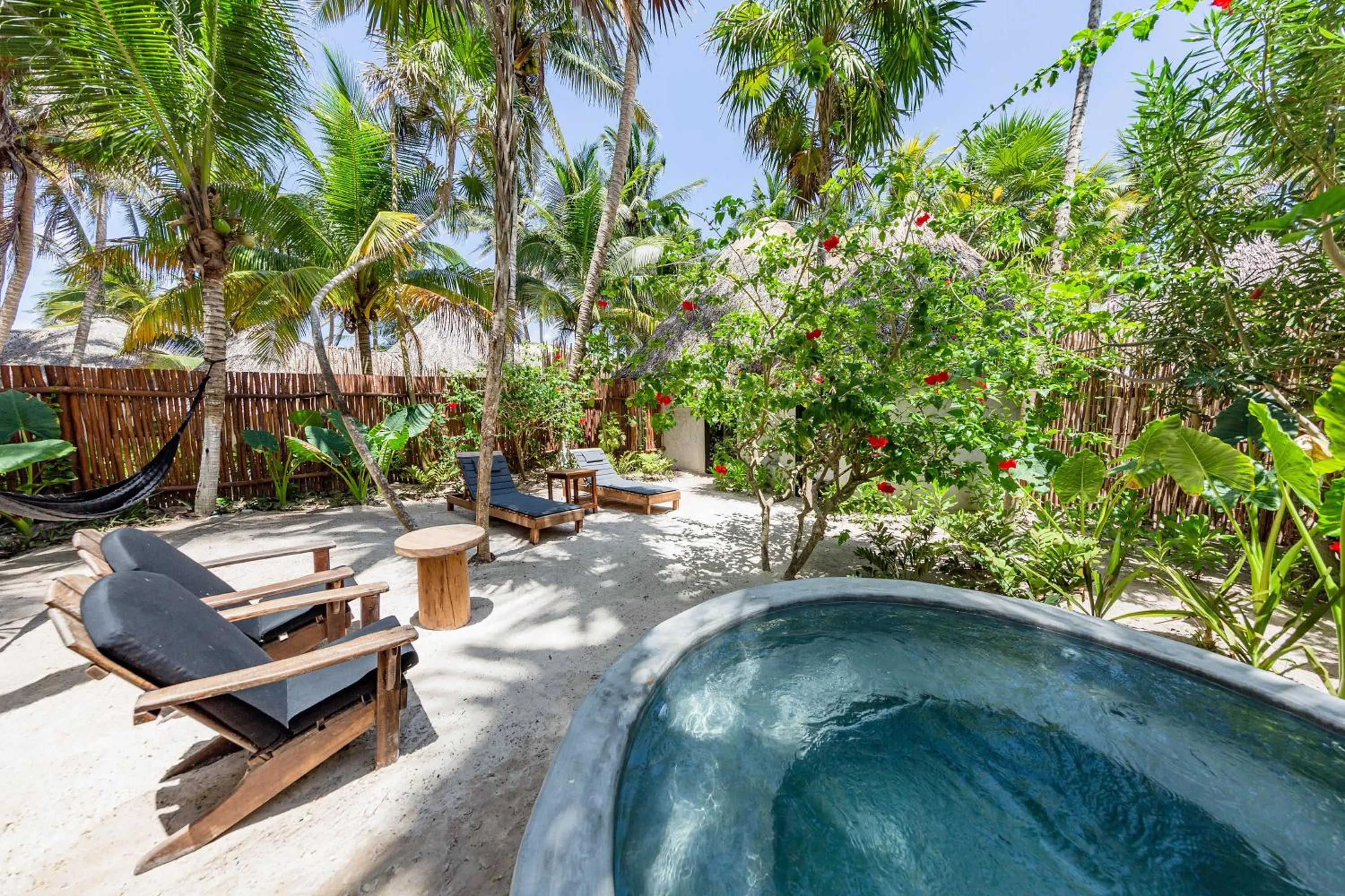 Patio in Maya Tulum By G Hotels