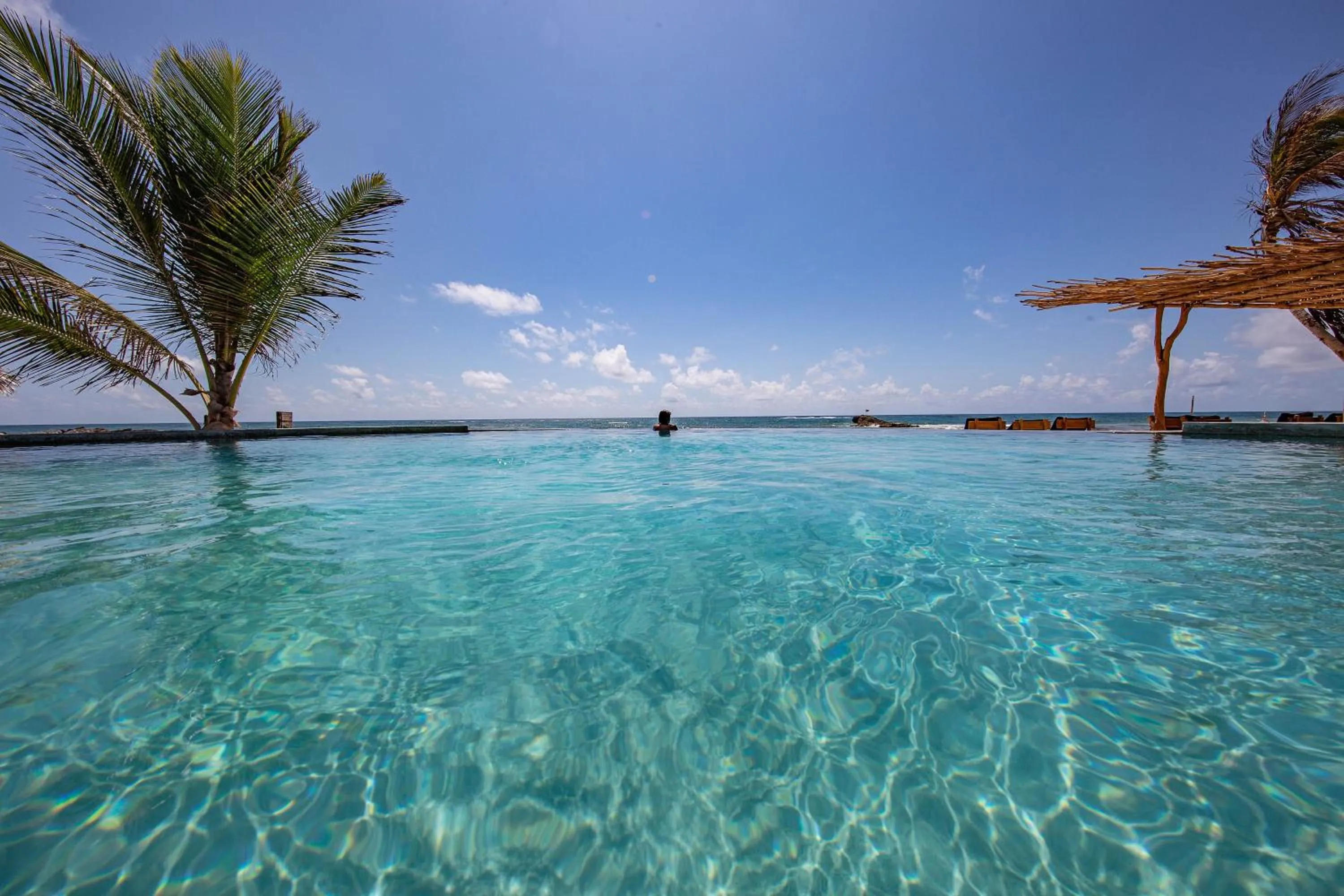 Swimming pool in Maya Tulum By G Hotels