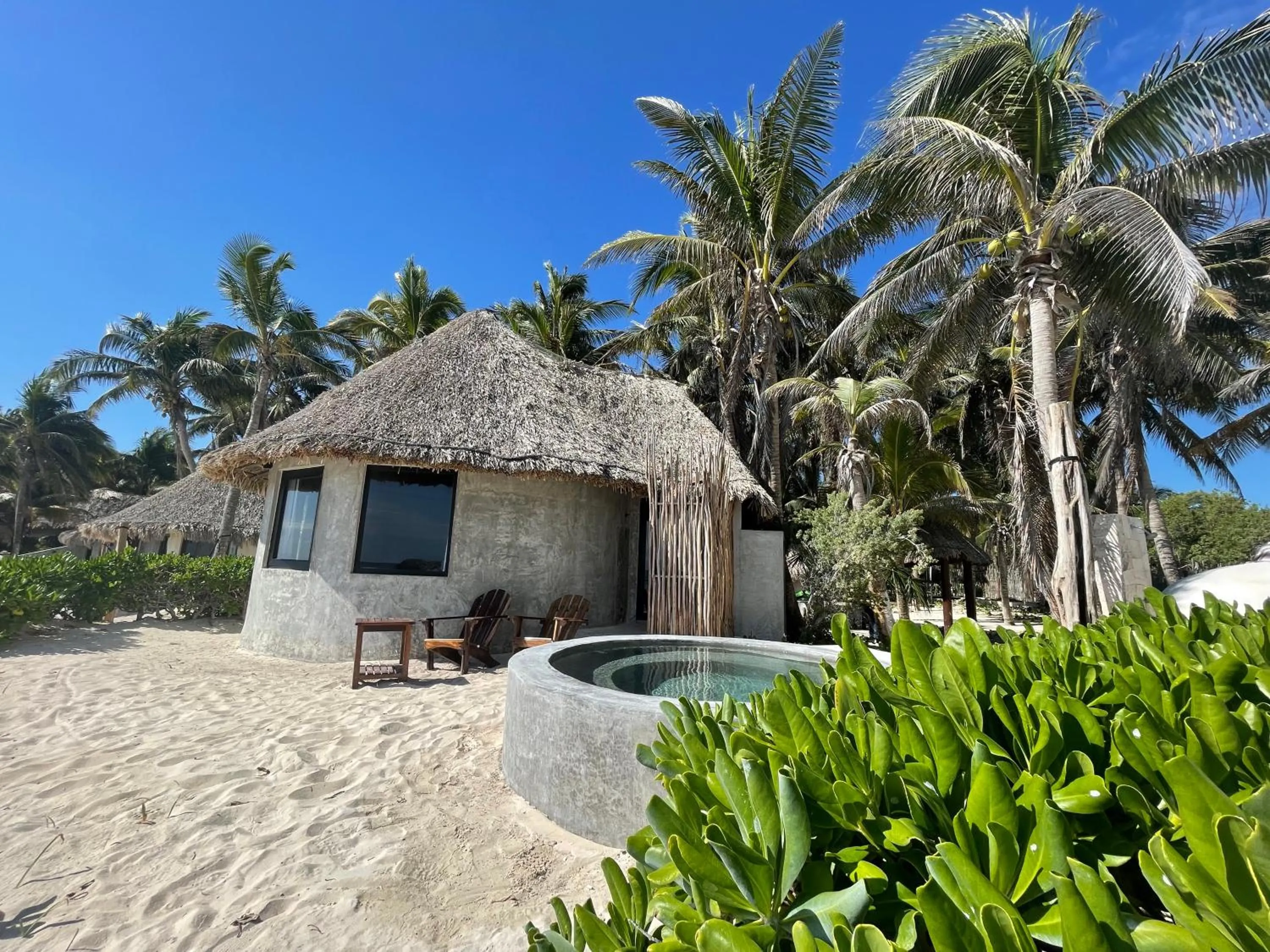 Patio in Maya Tulum By G Hotels