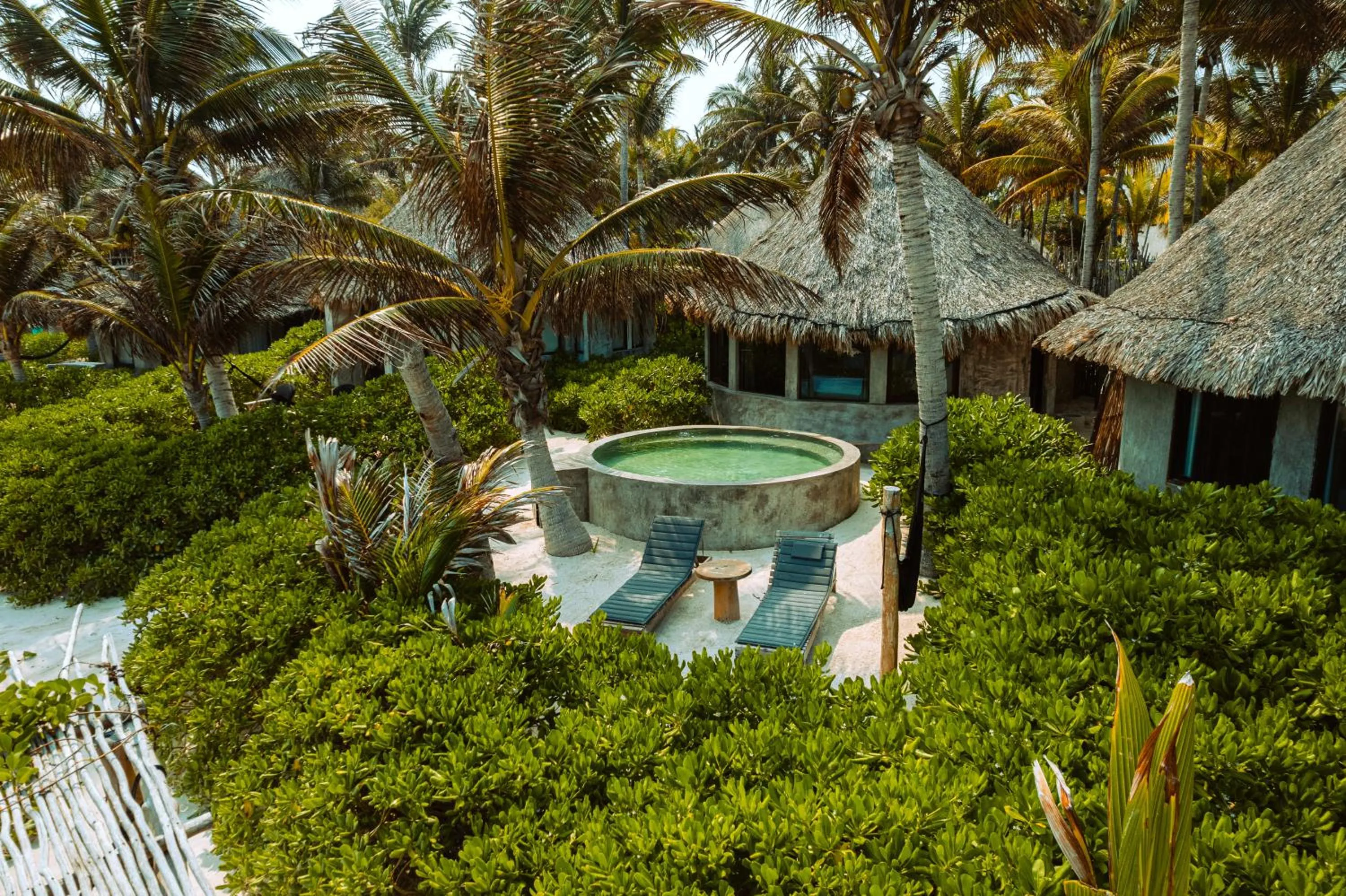 Bird's eye view in Maya Tulum By G Hotels