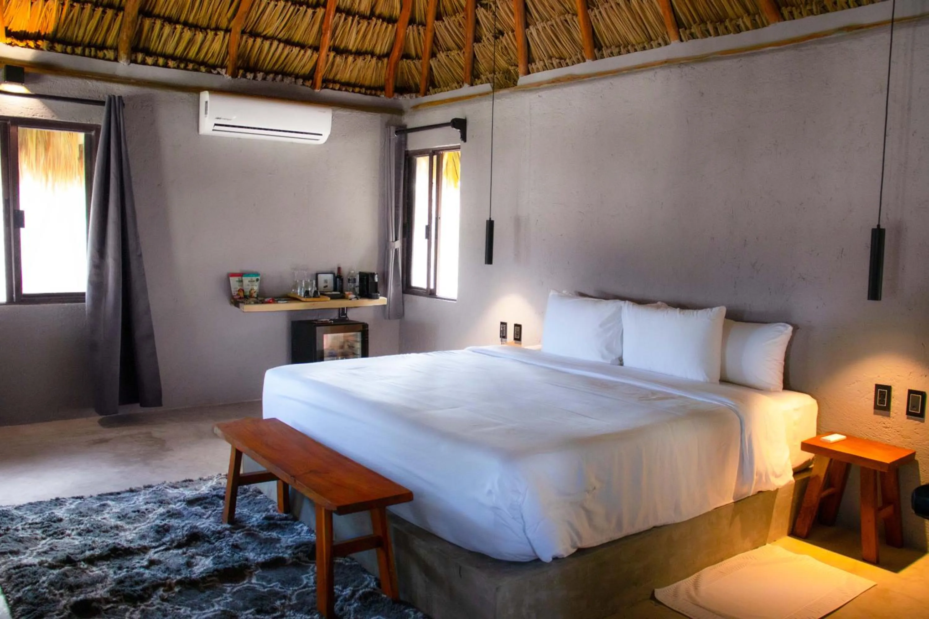 Bed in Maya Tulum By G Hotels
