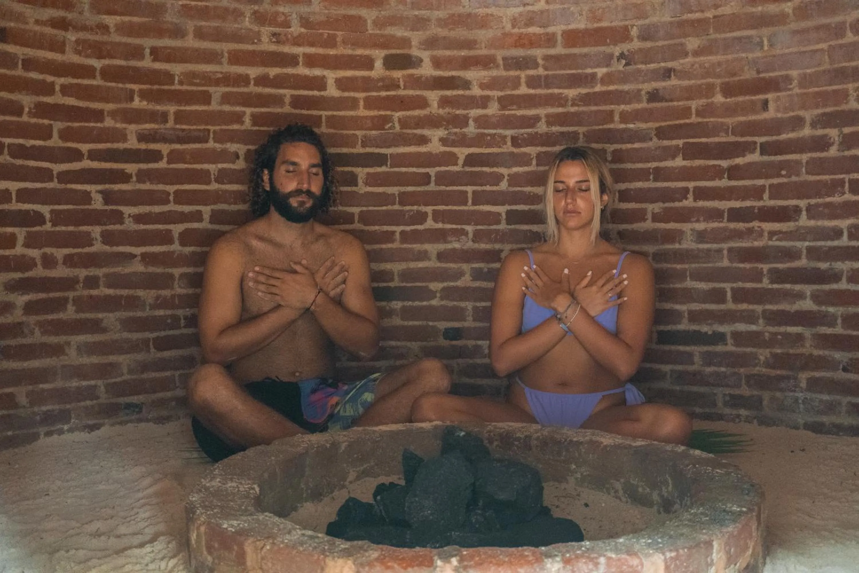 Steam room in Maya Tulum By G Hotels