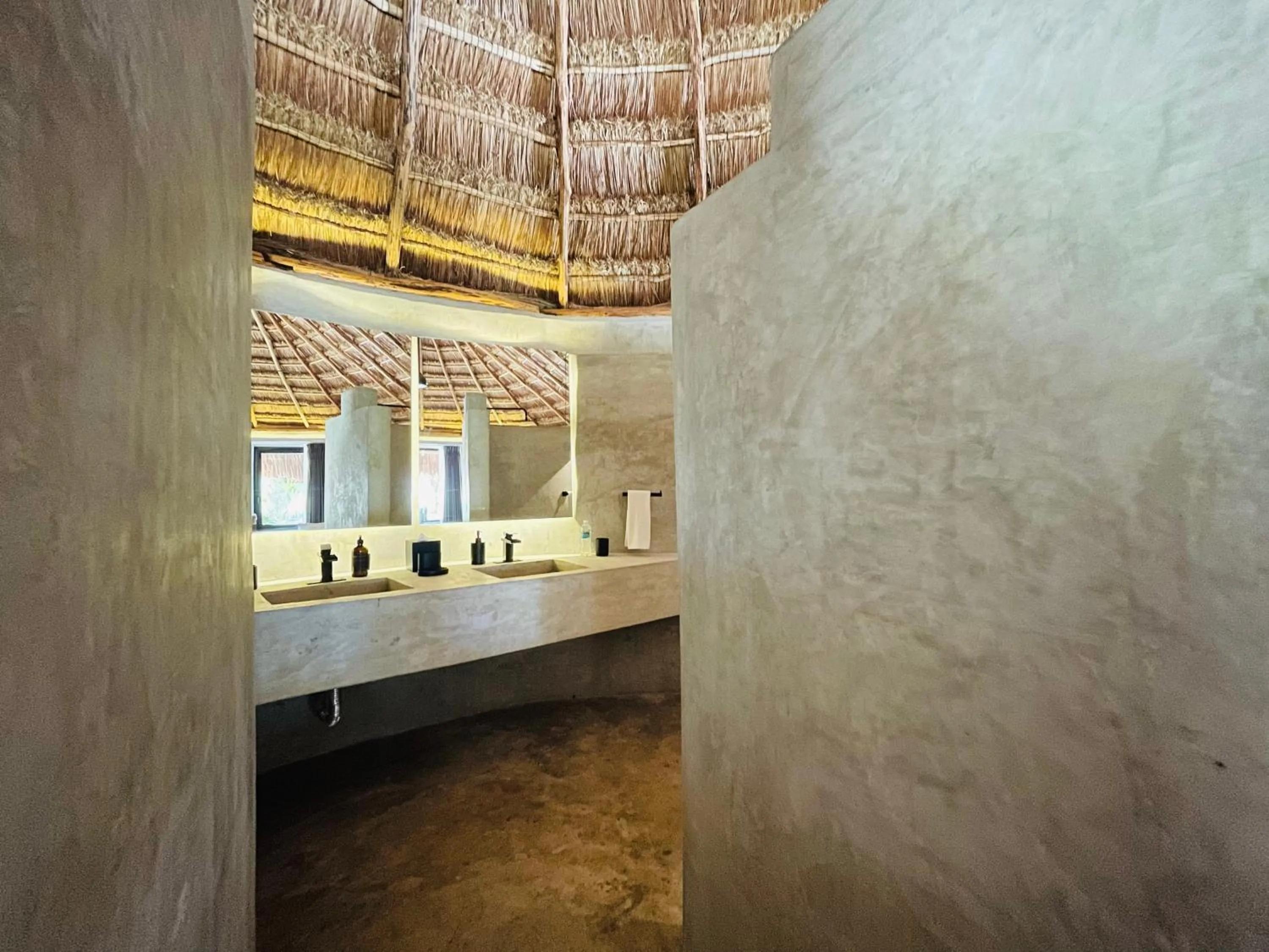 Toilet in Maya Tulum By G Hotels