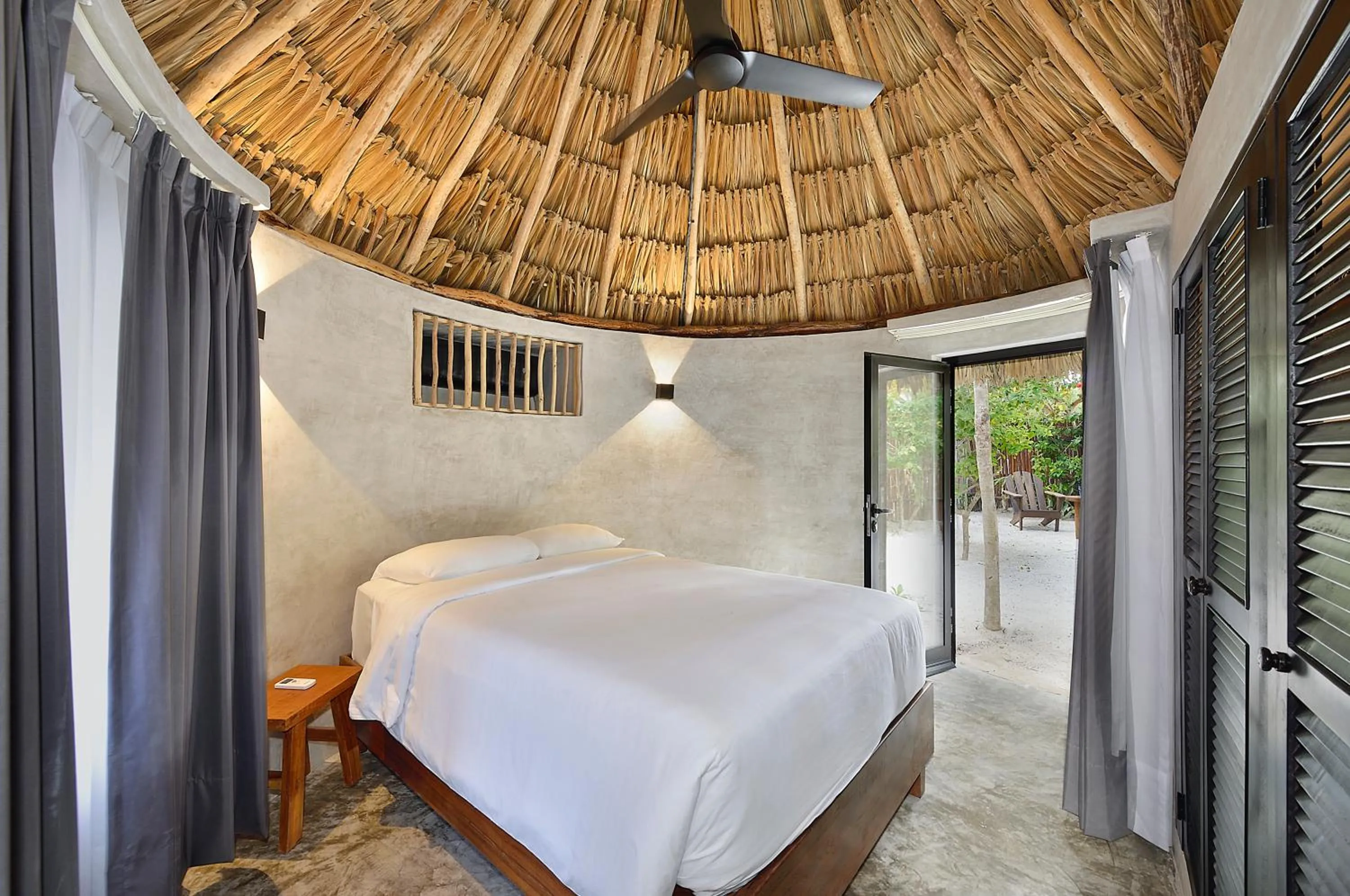 Bed in Maya Tulum By G Hotels