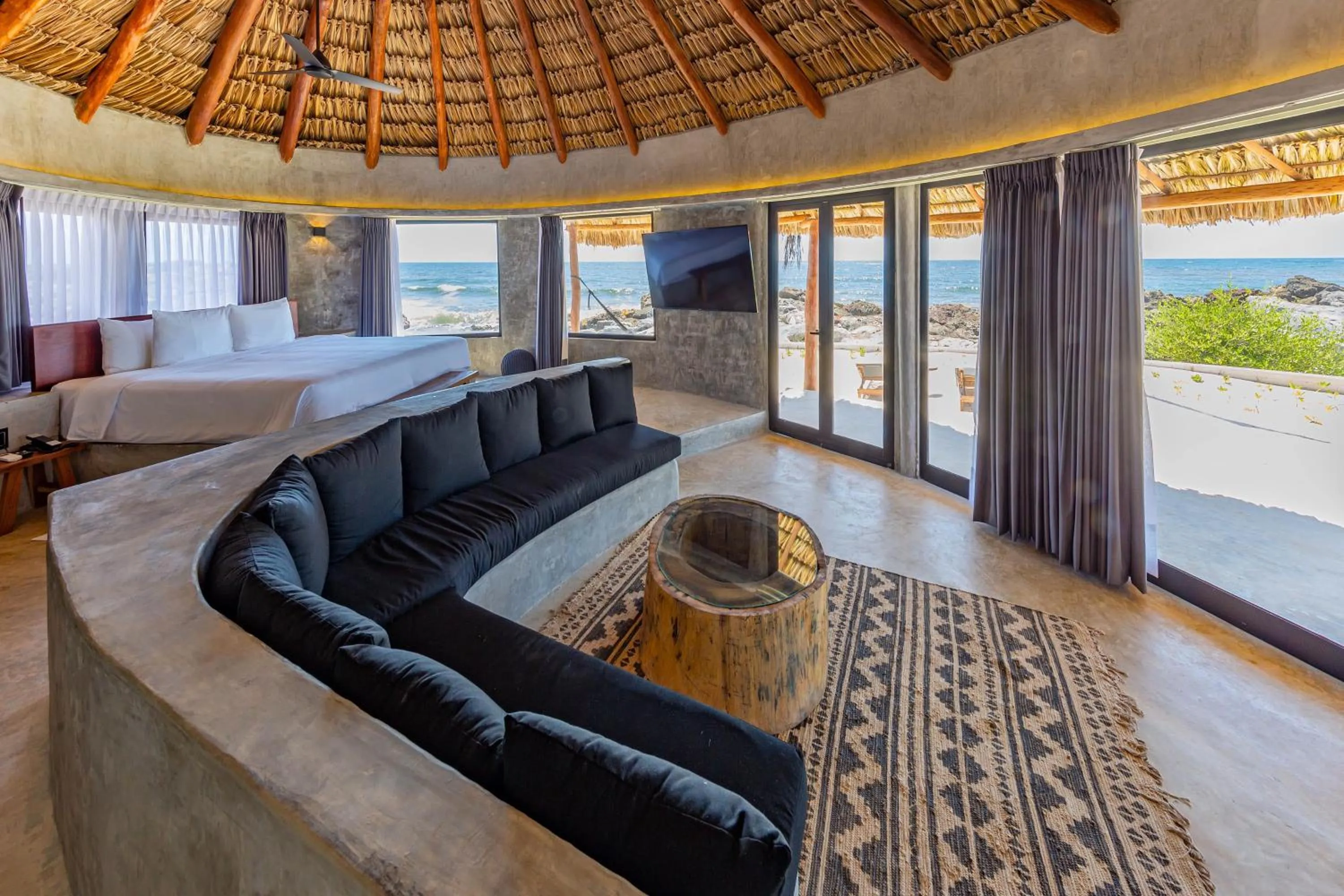 Bed in Maya Tulum By G Hotels